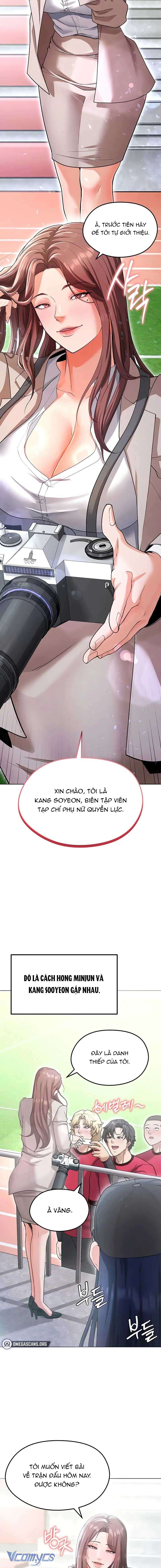 [18+] Anh Chàng Cầu Thủ Hư Hỏng Chap 12 - Next Chap 13