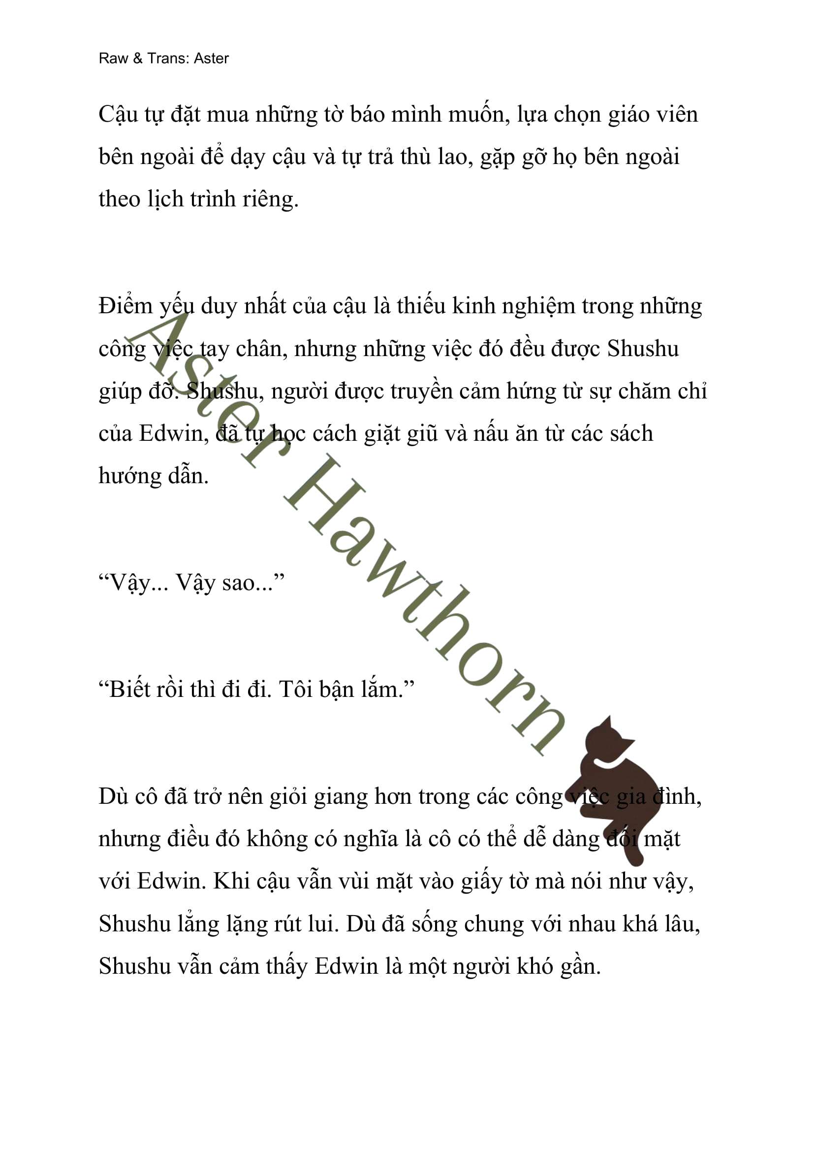 [NOVEL] Tình Yêu Chốn Ngục Tù Chap 89 - Trang 2