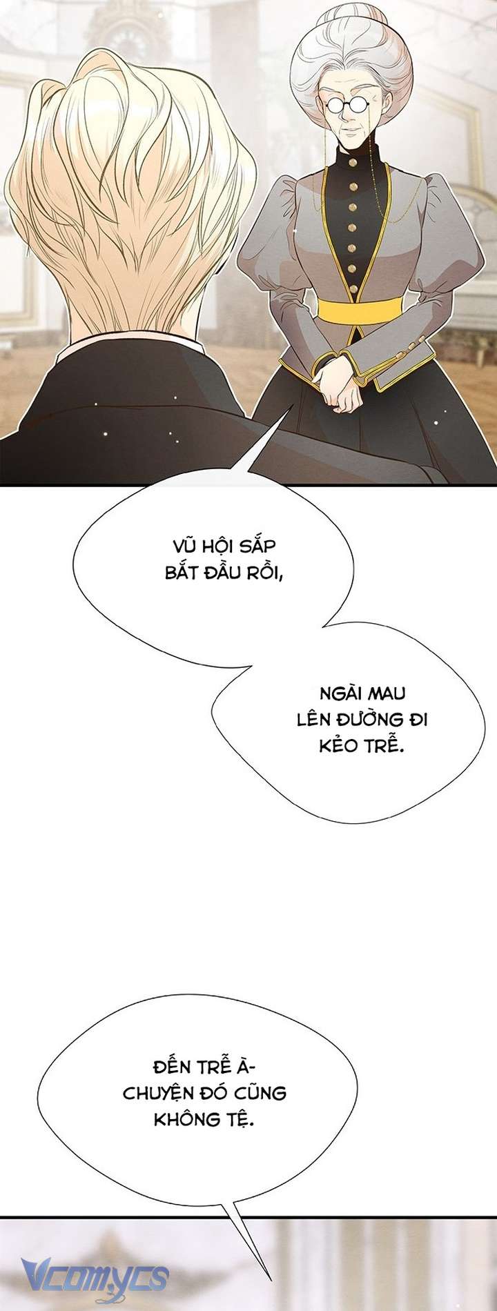 Hoàng Tử Rắc Rối Chap 7 - Trang 2