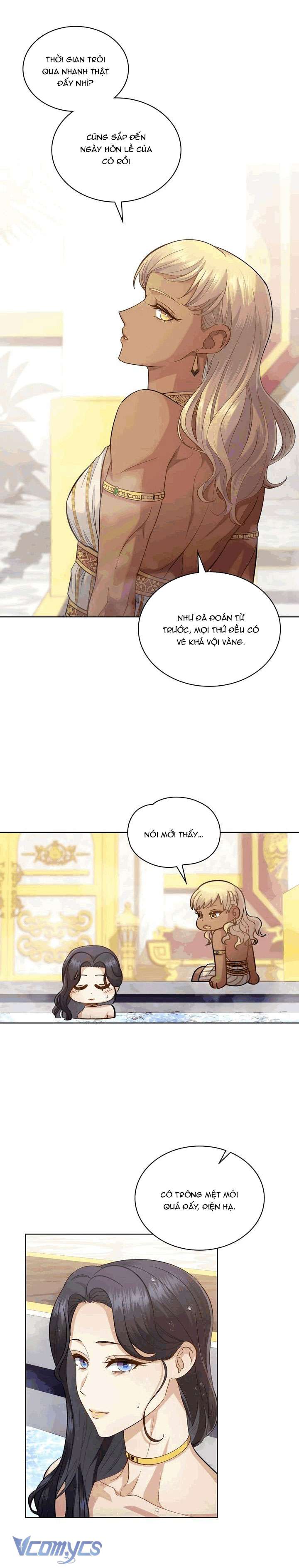 Hôn Nhân Giả Dối Chap 41 - Trang 4