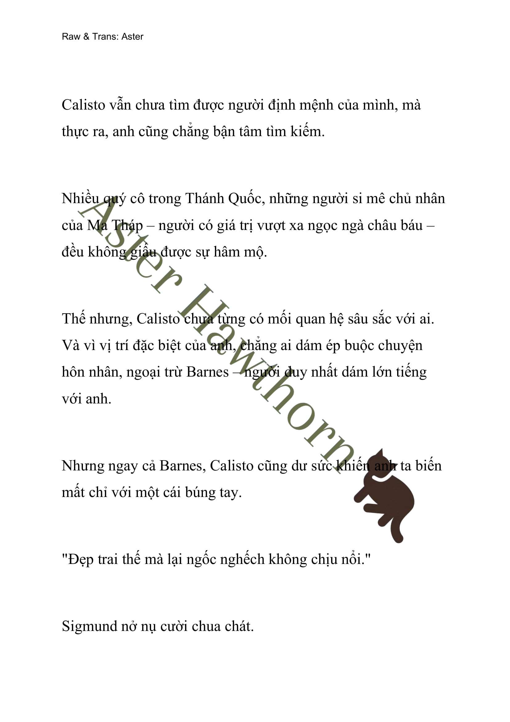 [NOVEL] Ngoại Truyện Cách Để Em Bảo Vệ Anh Chap 53 - Trang 2