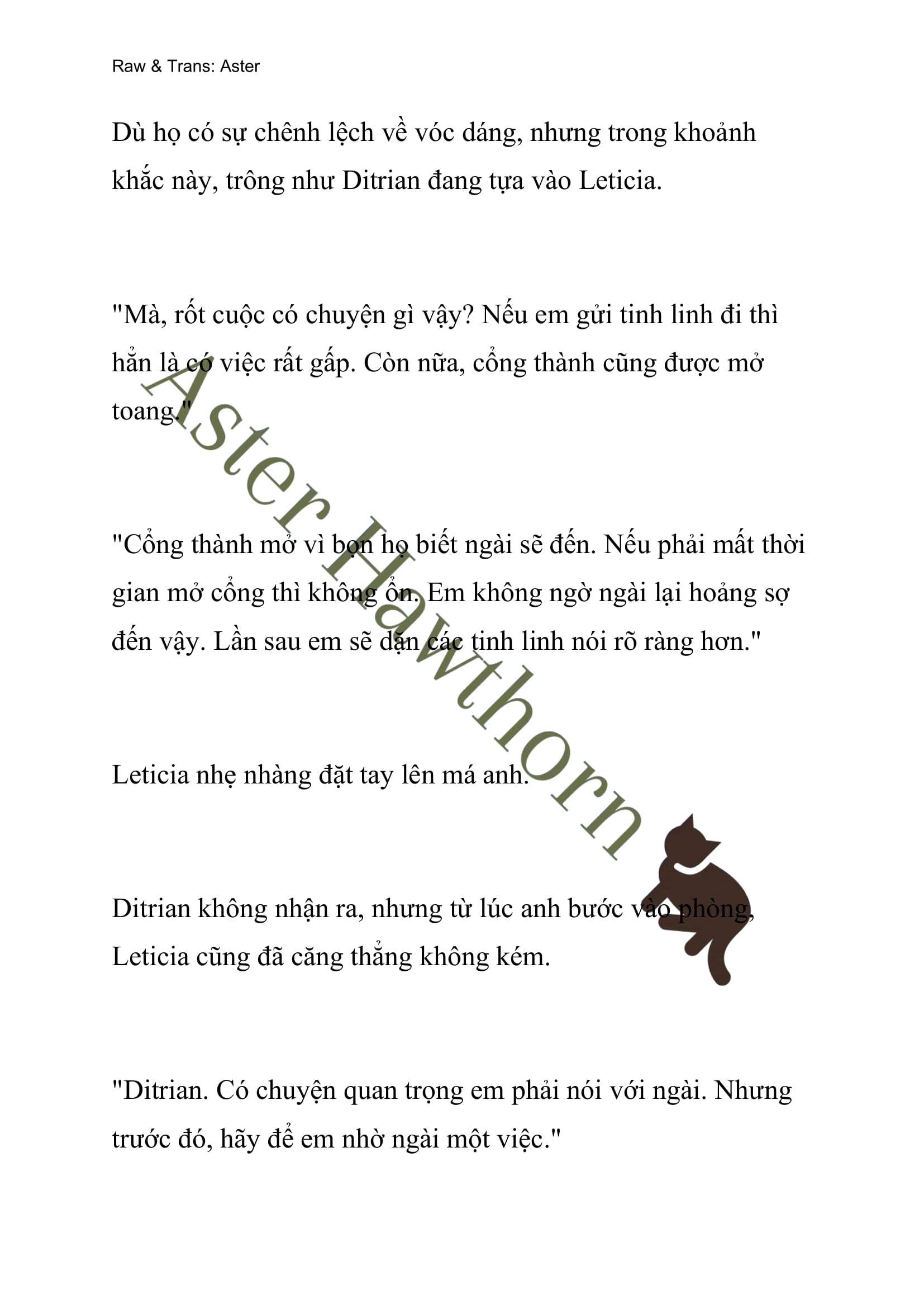 [NOVEL] Ngoại Truyện Cách Để Em Bảo Vệ Anh Chap 14 - Trang 2