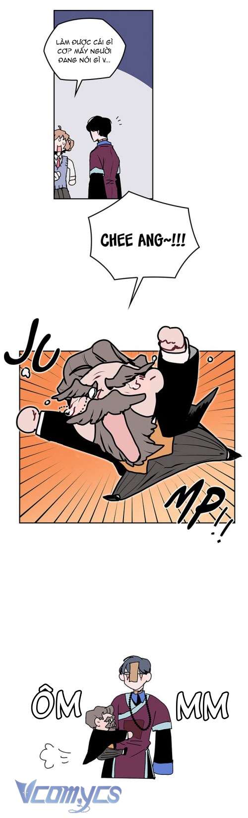 Cô Dâu Của Quái Vật Chap 7 - Trang 2