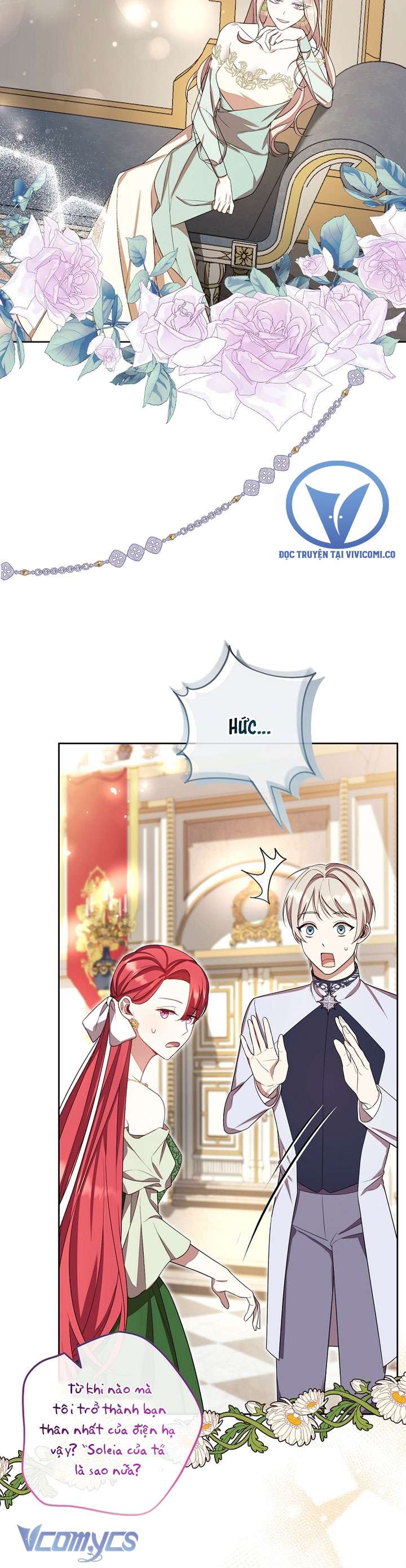 Quý Tộc Gì Chứ, Tôi Chỉ Muốn Về Nhà Chap 40 - Next 