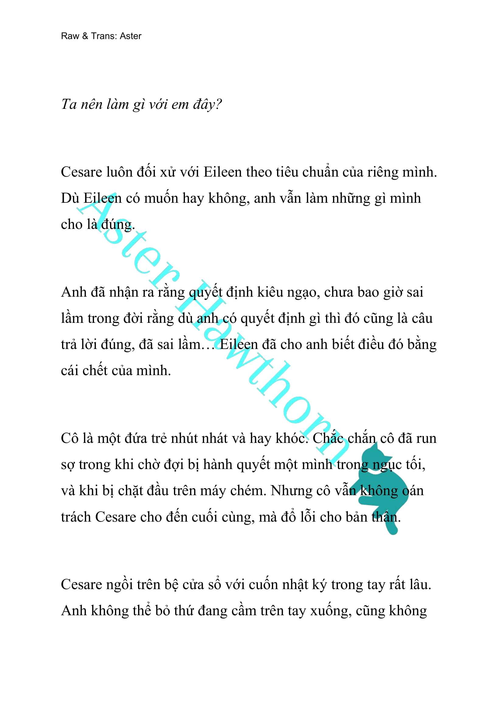 [NOVEL] Người Chồng Độc Ác Chap 107 - Trang 2