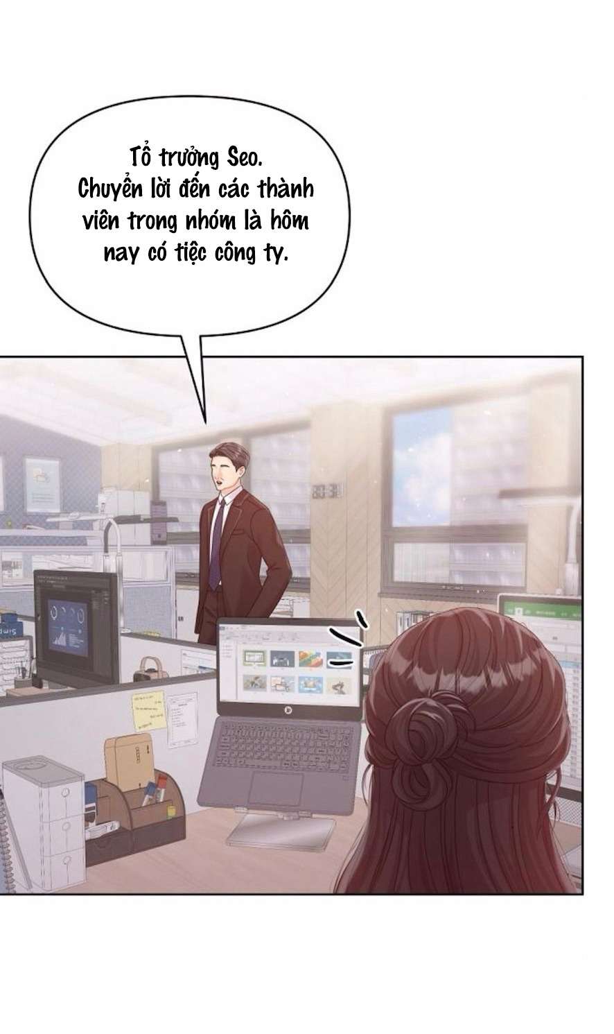 Người Chị Quyến Rũ Chap 2 - Trang 2