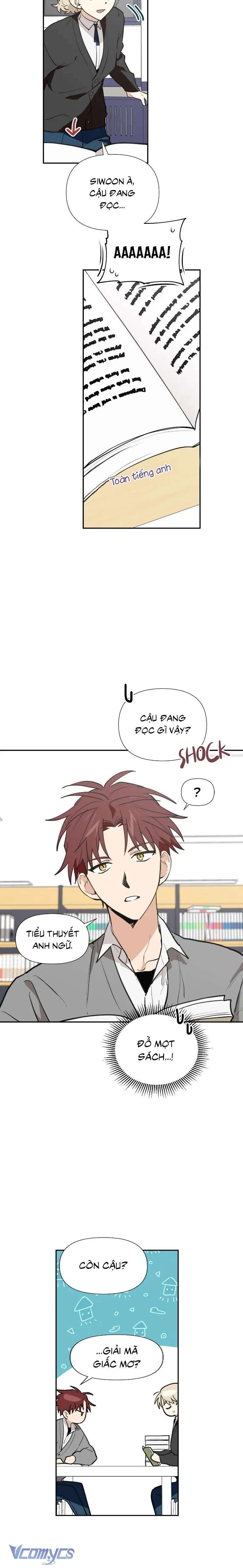 Điều Ước Sao Băng Chap 30 - Trang 4