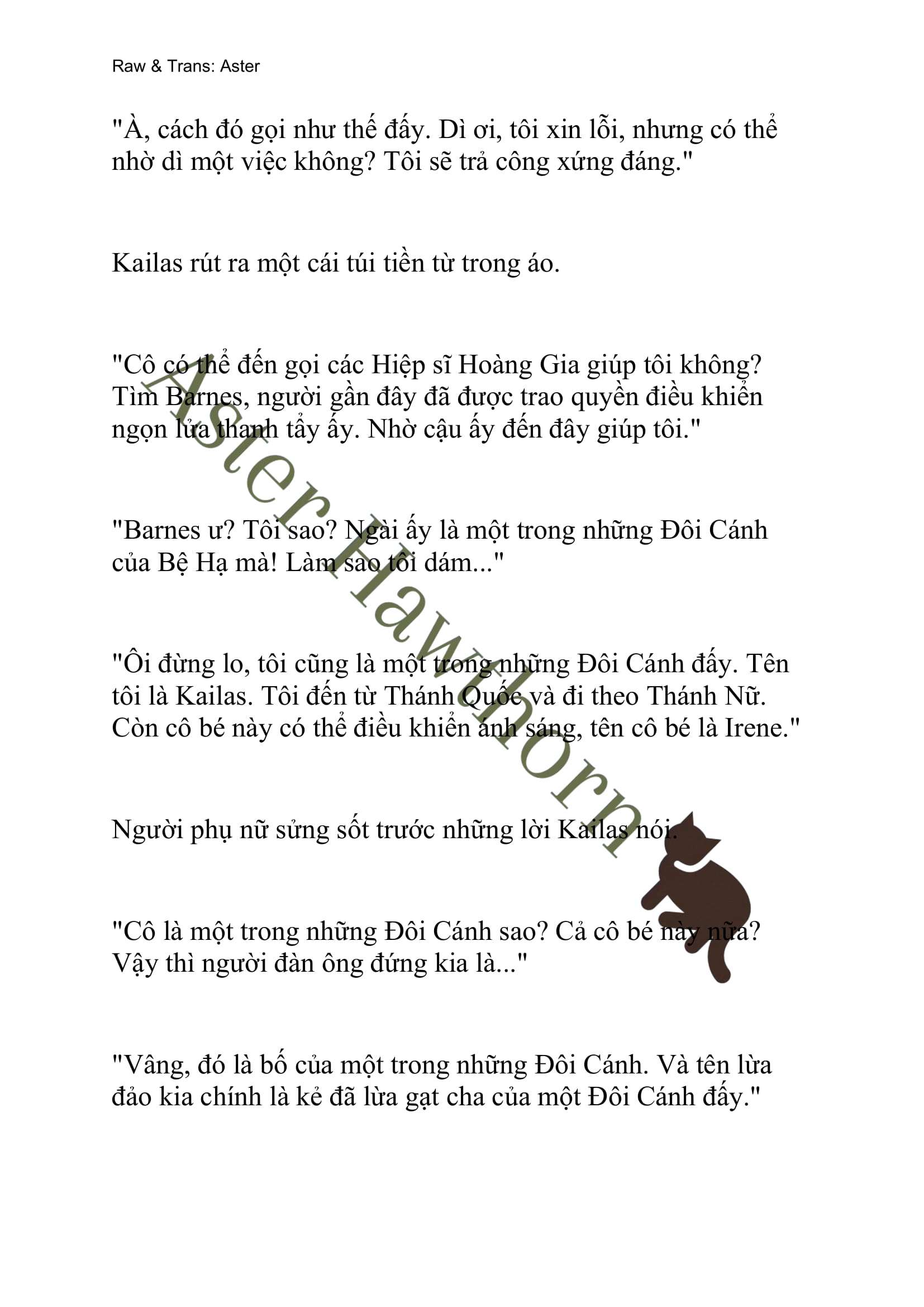 [NOVEL] Ngoại Truyện Cách Để Em Bảo Vệ Anh Chap 3 - Trang 2