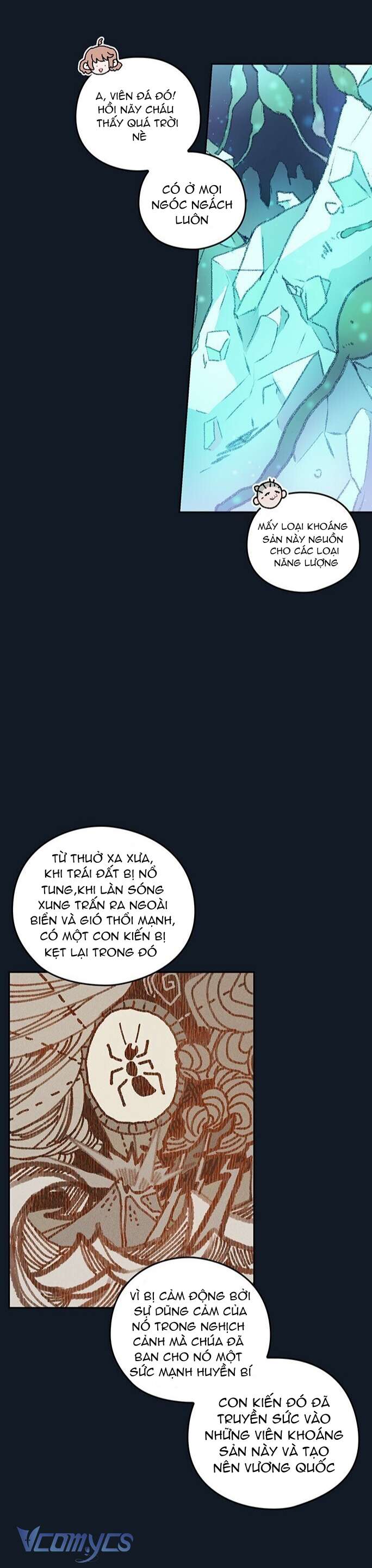 Cô Dâu Của Quái Vật Chap 26 - Trang 2