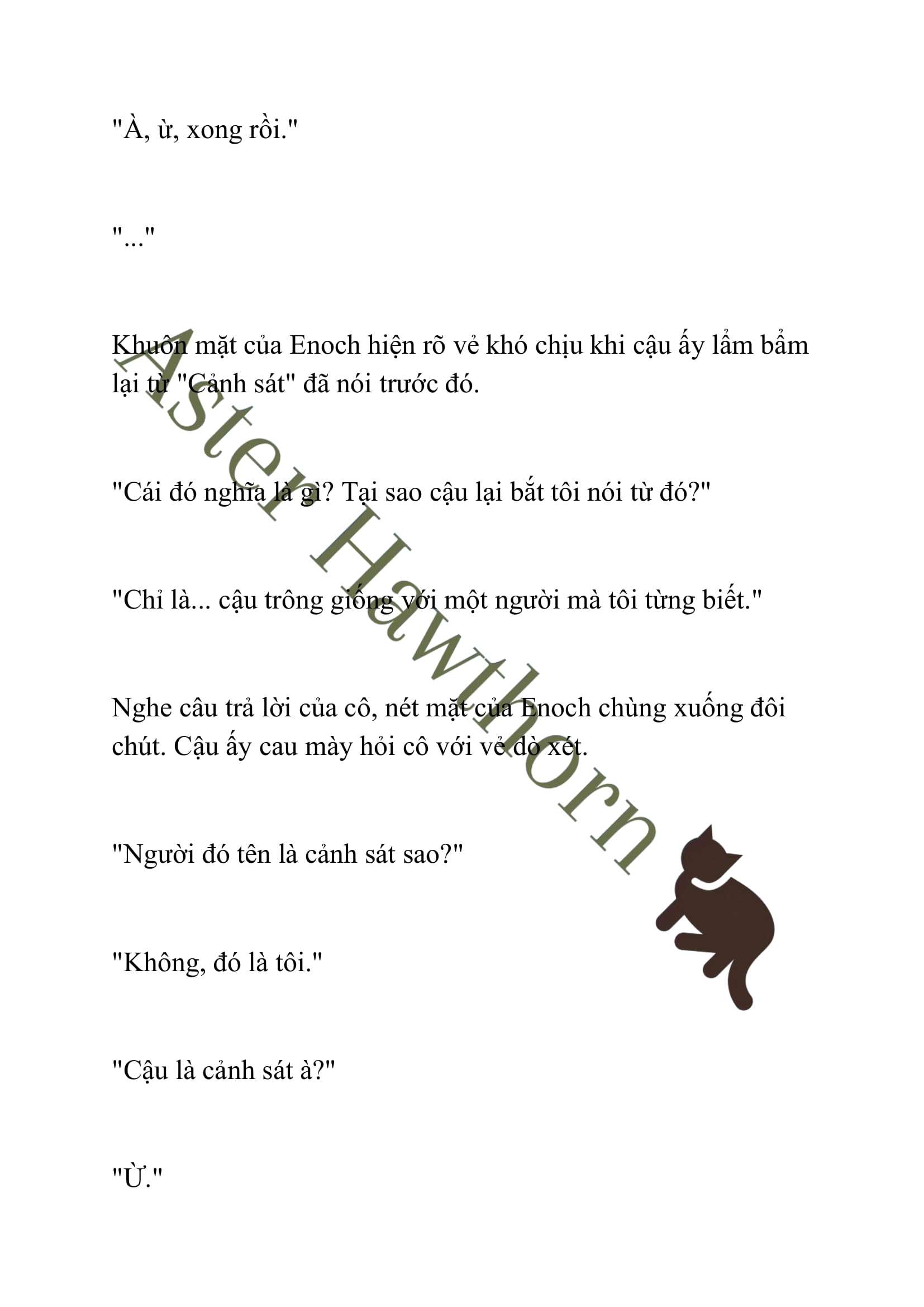 [NOVEL] Gặp Lại Kẻ Thù Ở Lễ Đính Hôn Chap 47 - Trang 2
