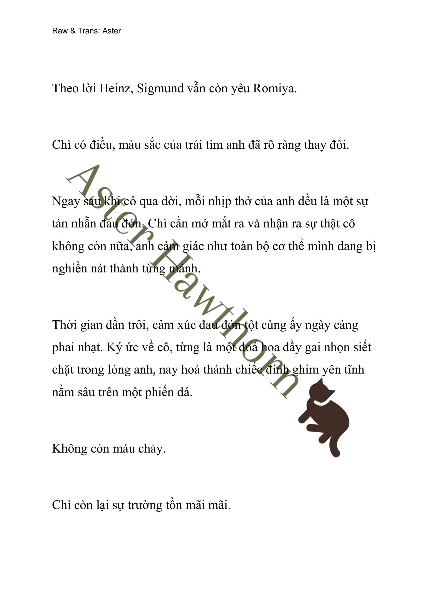 [NOVEL] Ngoại Truyện Cách Để Em Bảo Vệ Anh Chap 91 - Trang 2