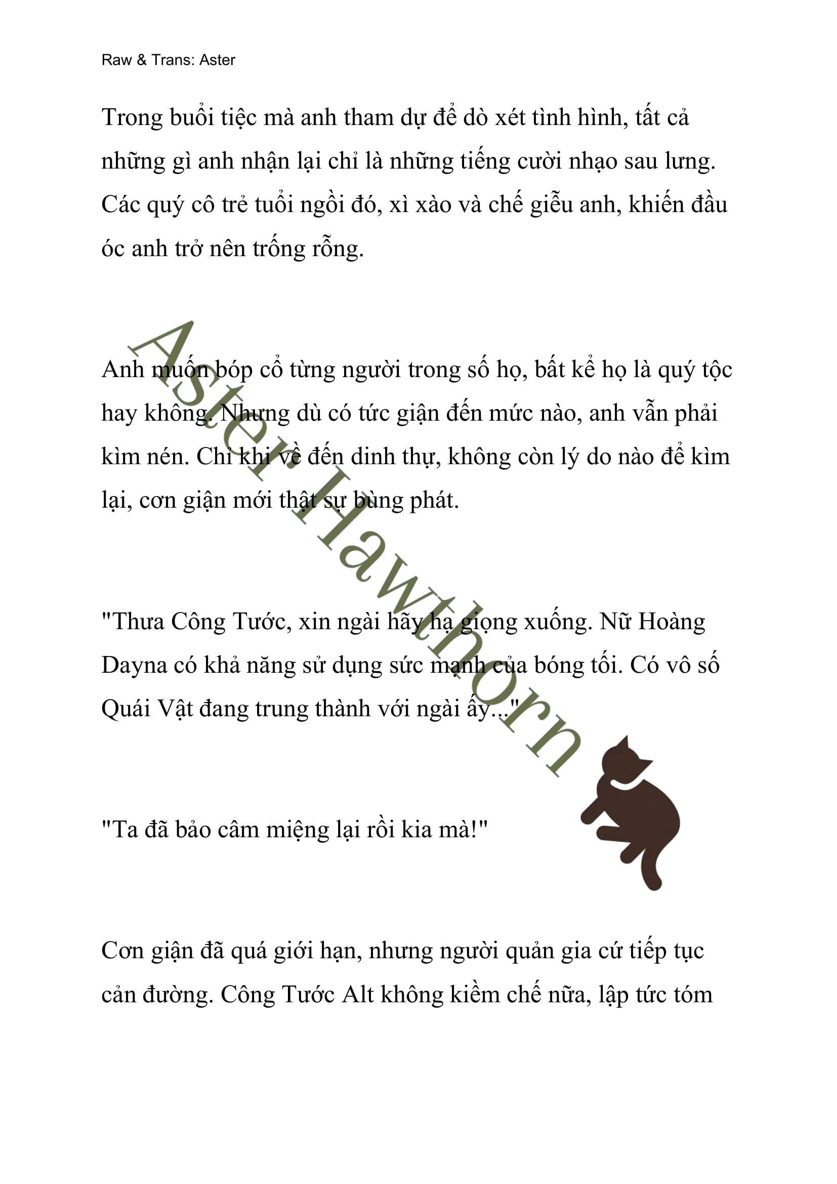 [NOVEL] Ngoại Truyện Cách Để Em Bảo Vệ Anh Chap 34 - Next Chap 35