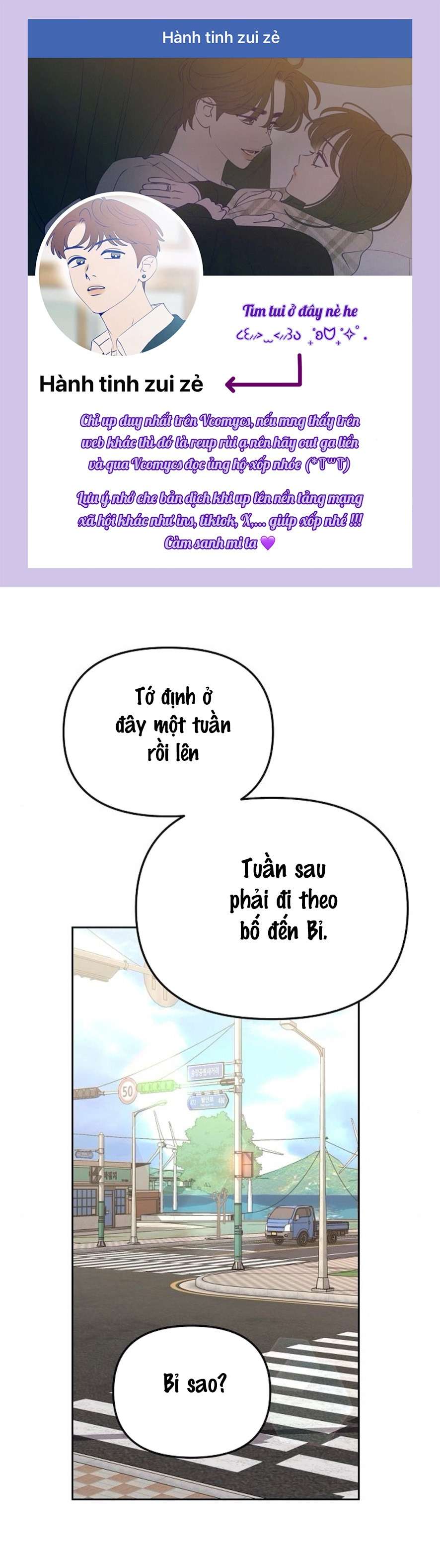 Cẩn Thận Va Phải Tình Yêu Chap 21 - Trang 2