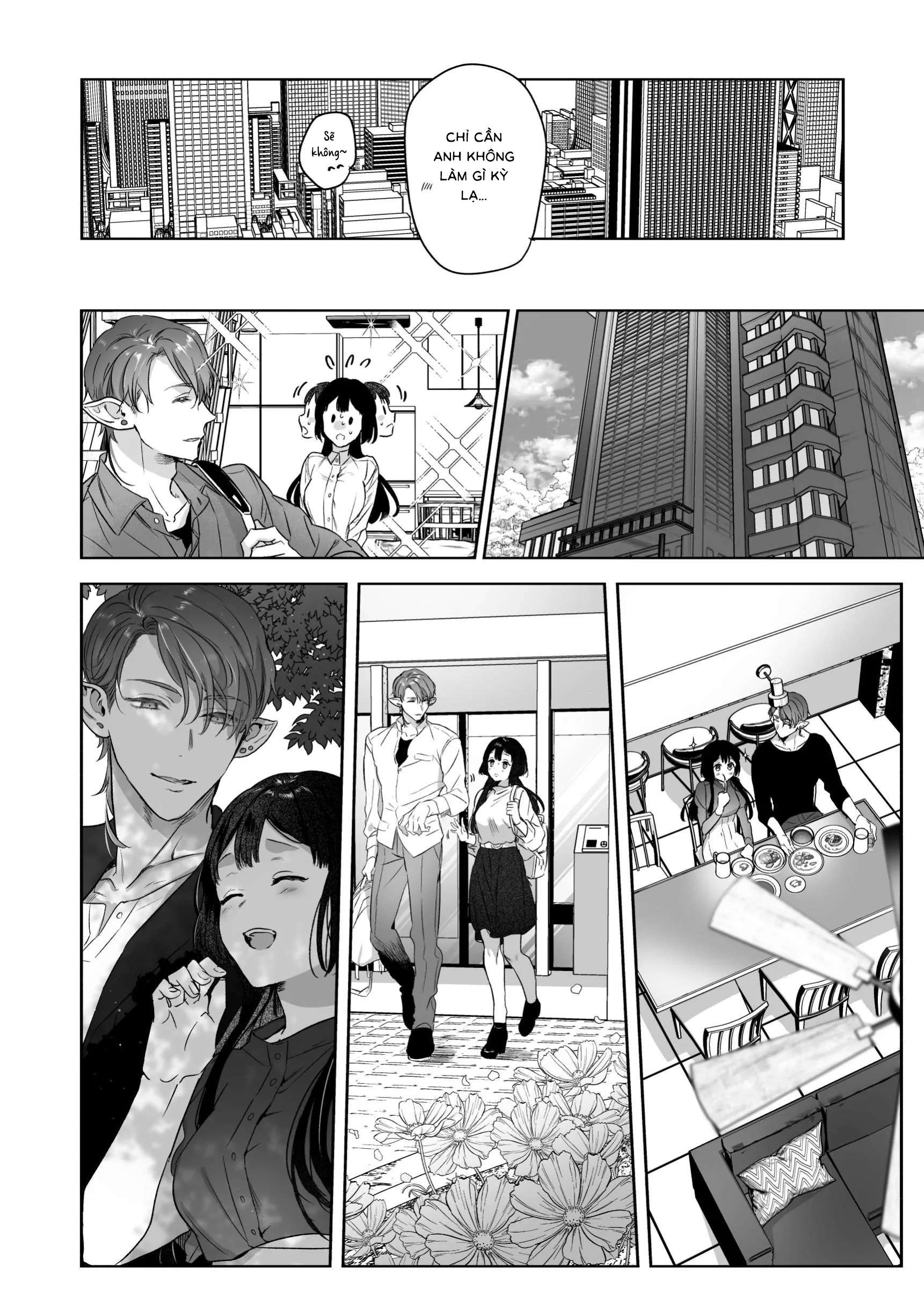 [18+] Không được lựa chọn, tôi phải làm vợ của người khởi nguyên Chap 1 - Trang 2
