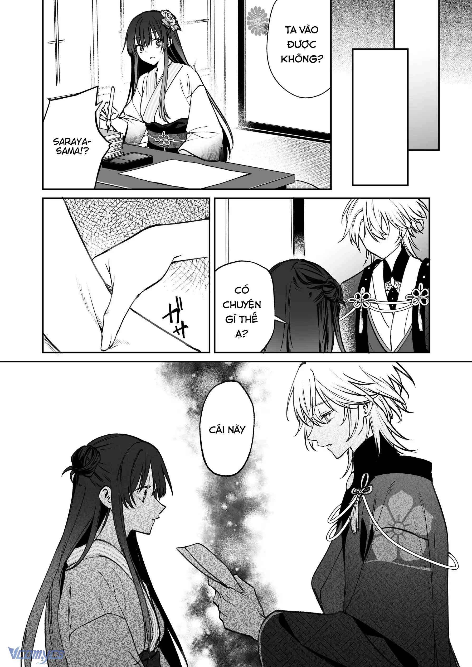 [18+] Tuyển Tập Truyện Ngắn Manga Chap 24.1 - Trang 2