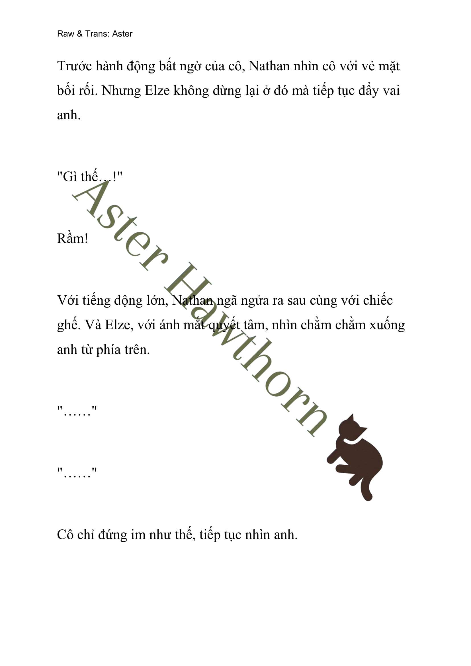 Anh Hùng Khao Khát Sự Sa Ngã Của Thánh Nữ Chap 13 - Next Chap 14