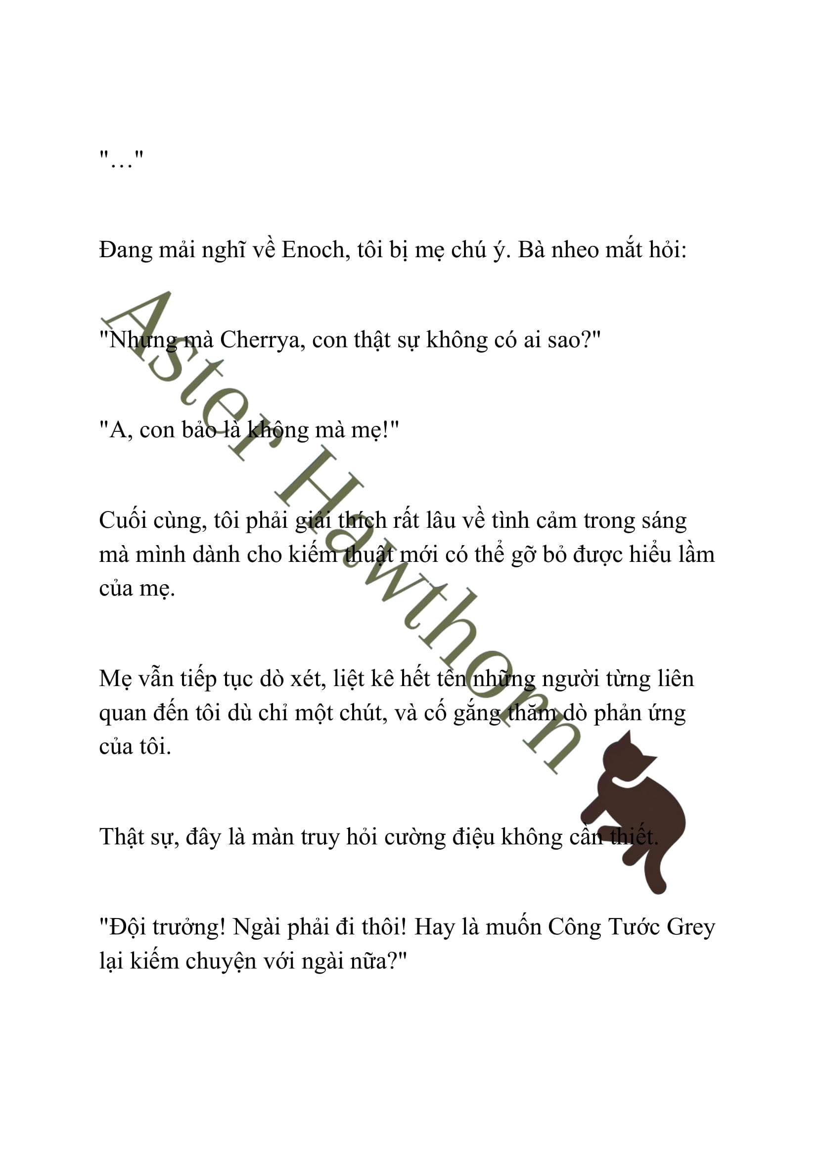 [NOVEL] Gặp Lại Kẻ Thù Ở Lễ Đính Hôn Chap 64 - Trang 2