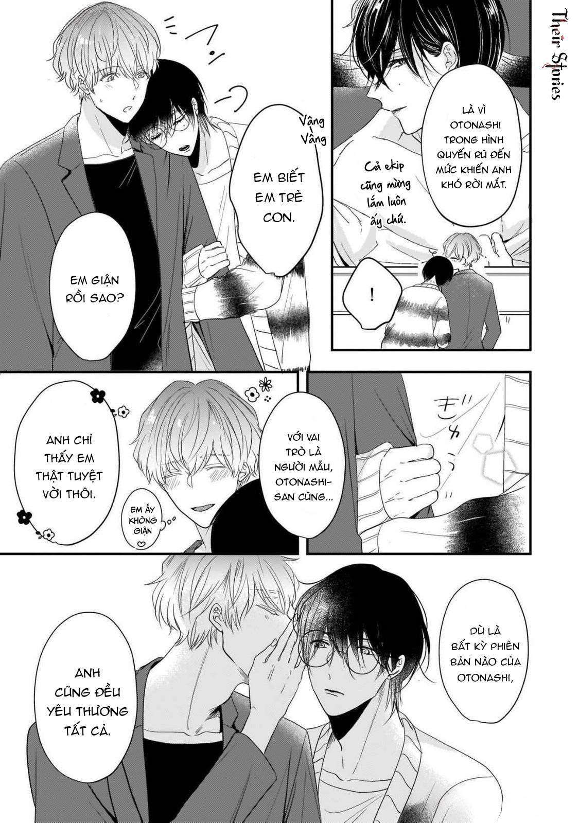 Alpha độc quyền của tôi Chap 6 - Trang 2