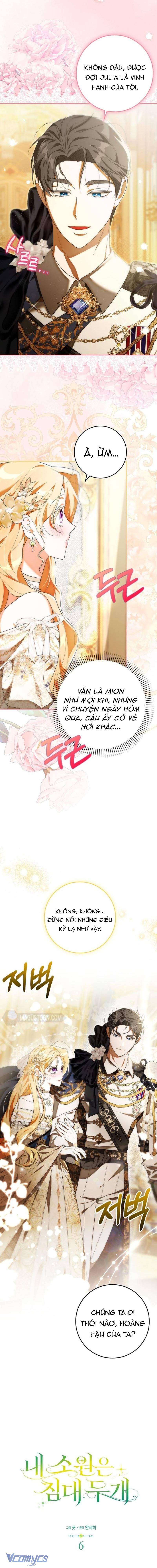 [15+] Tôi Không Muốn Ngủ Chung Giường Với Ngài Đâu! Chap 6 - Next Chap 7