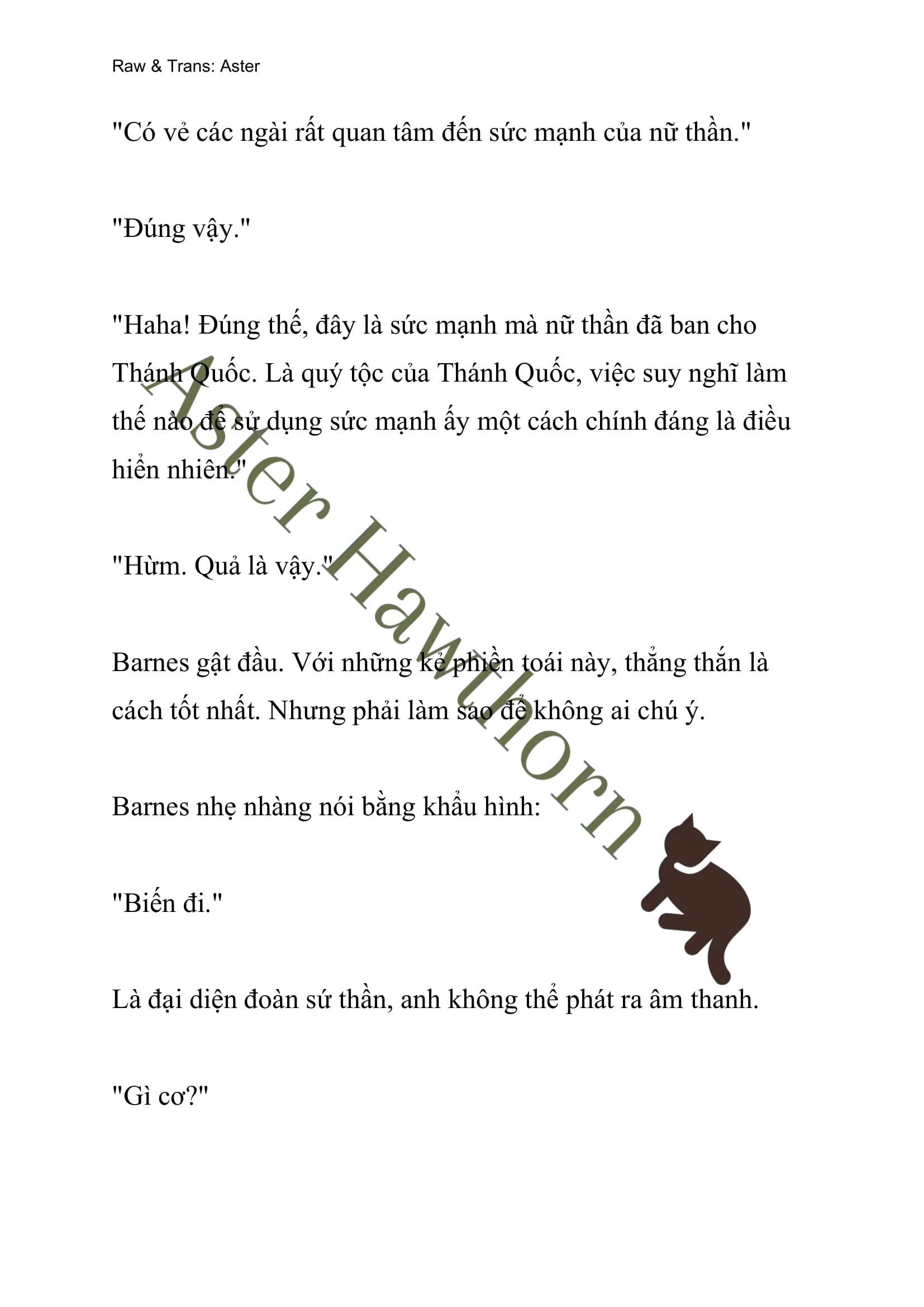 [NOVEL] Ngoại Truyện Cách Để Em Bảo Vệ Anh Chap 9 - Trang 2
