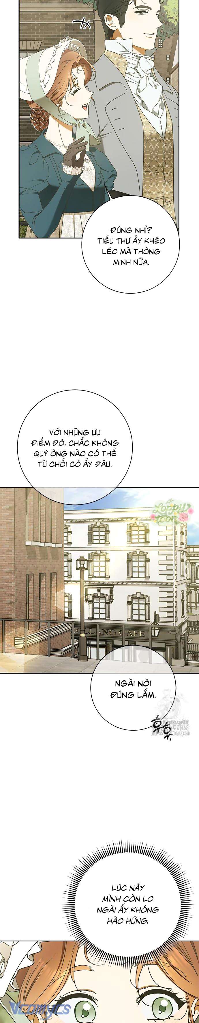 Quý Cô Pendleton Chap 9 - Trang 3