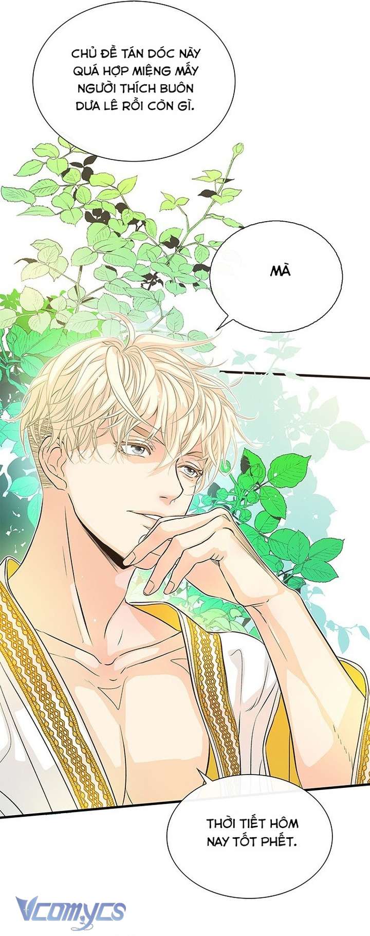 Hoàng Tử Rắc Rối Chap 2 - Trang 2