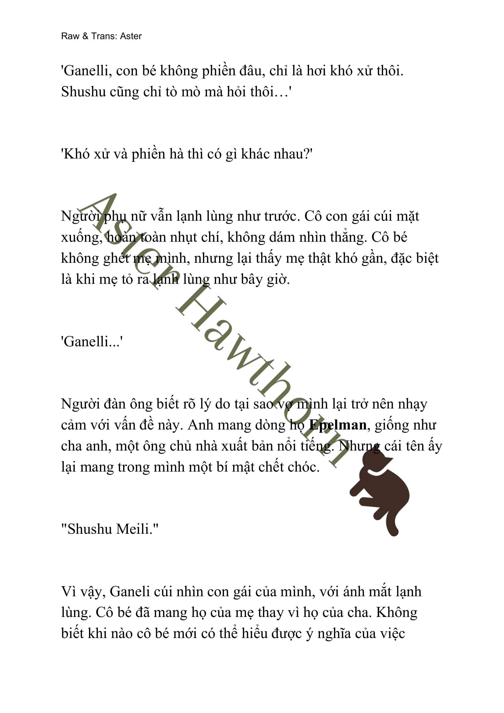 [NOVEL] Tình Yêu Chốn Ngục Tù Chap 47 - Trang 2