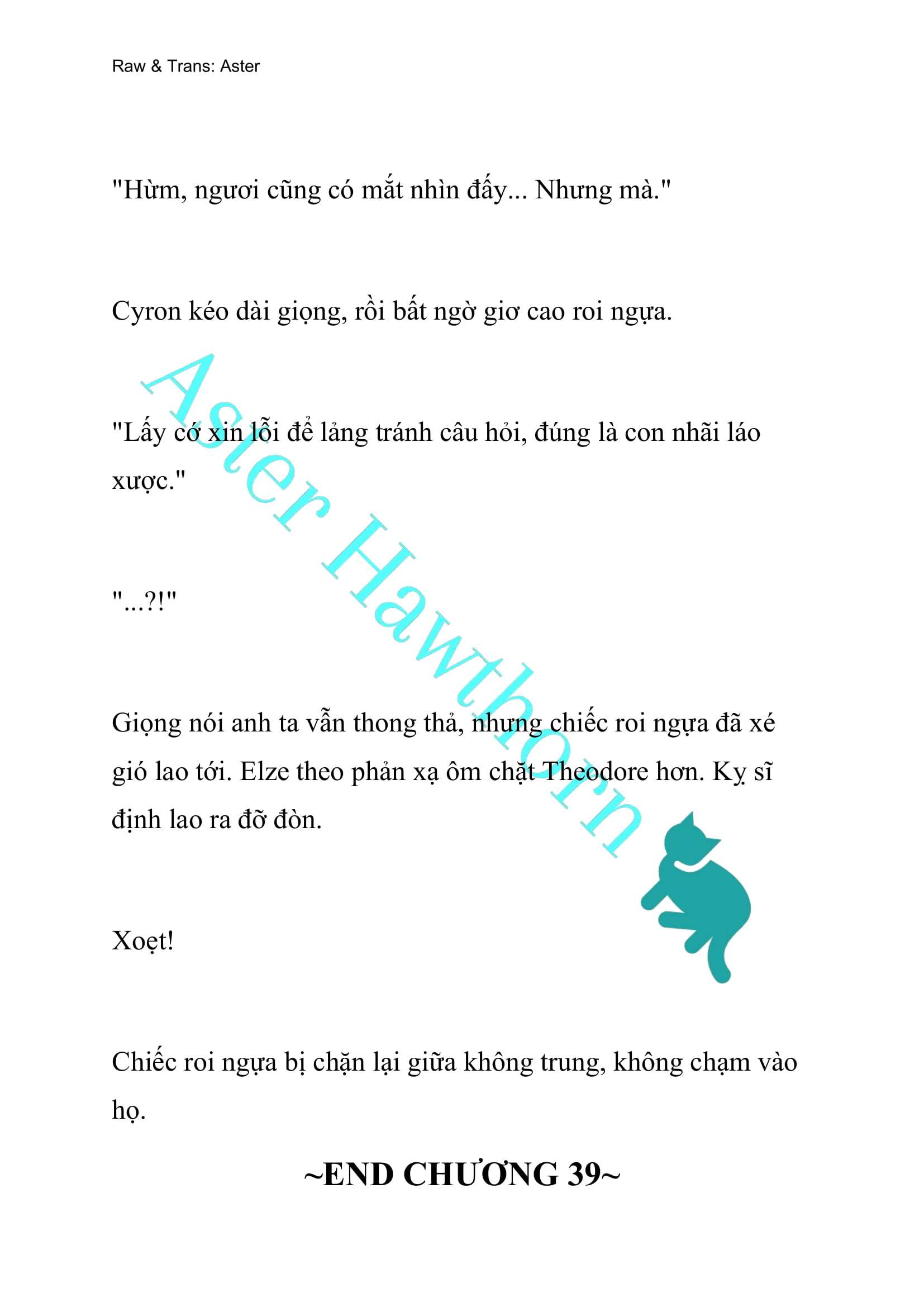 [NOVEL] Anh Hùng Khao Khát Sự Sa Ngã Của Thánh Nữ Chap 39 - Next 
