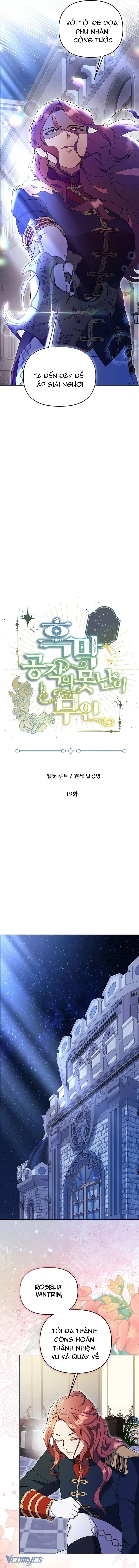 Cô Vợ Xấu Xí Của Công Tước Ám Muội Chap 19 - Trang 2