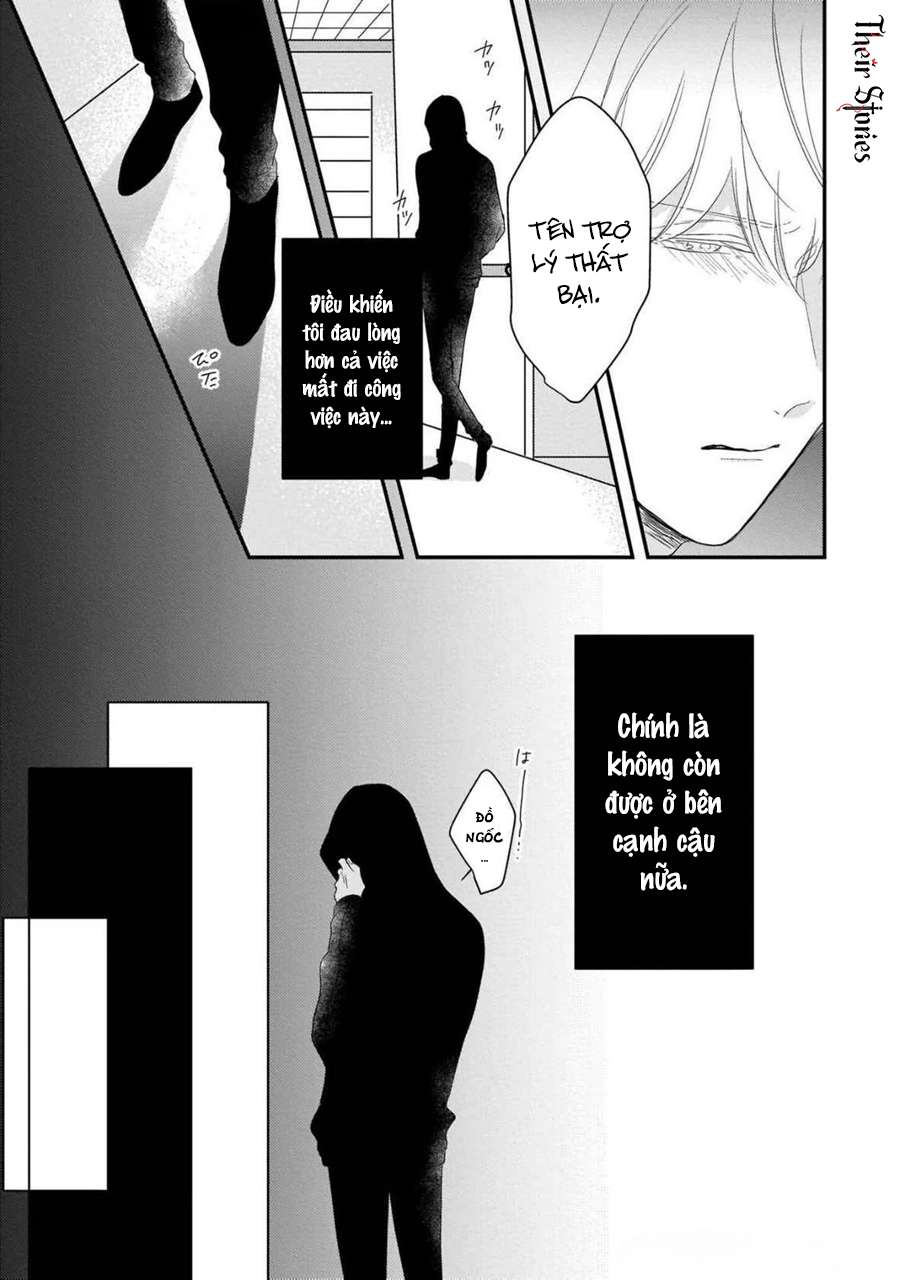 Alpha độc quyền của tôi Chap 5 - Trang 2