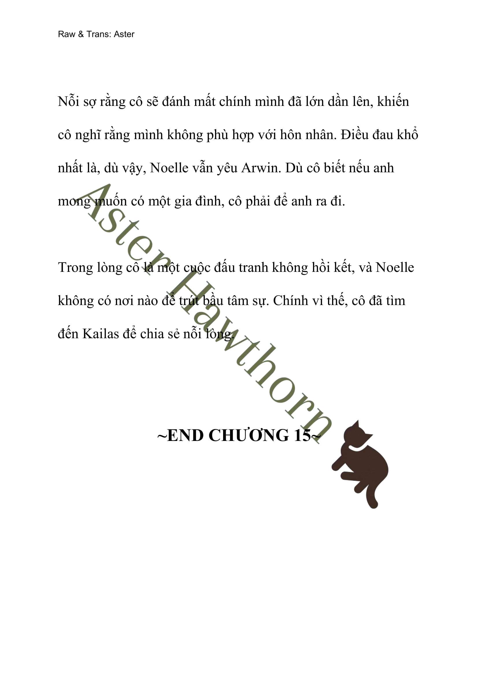 [NOVEL] Ngoại Truyện Cách Để Em Bảo Vệ Anh Chap 15 - Trang 2