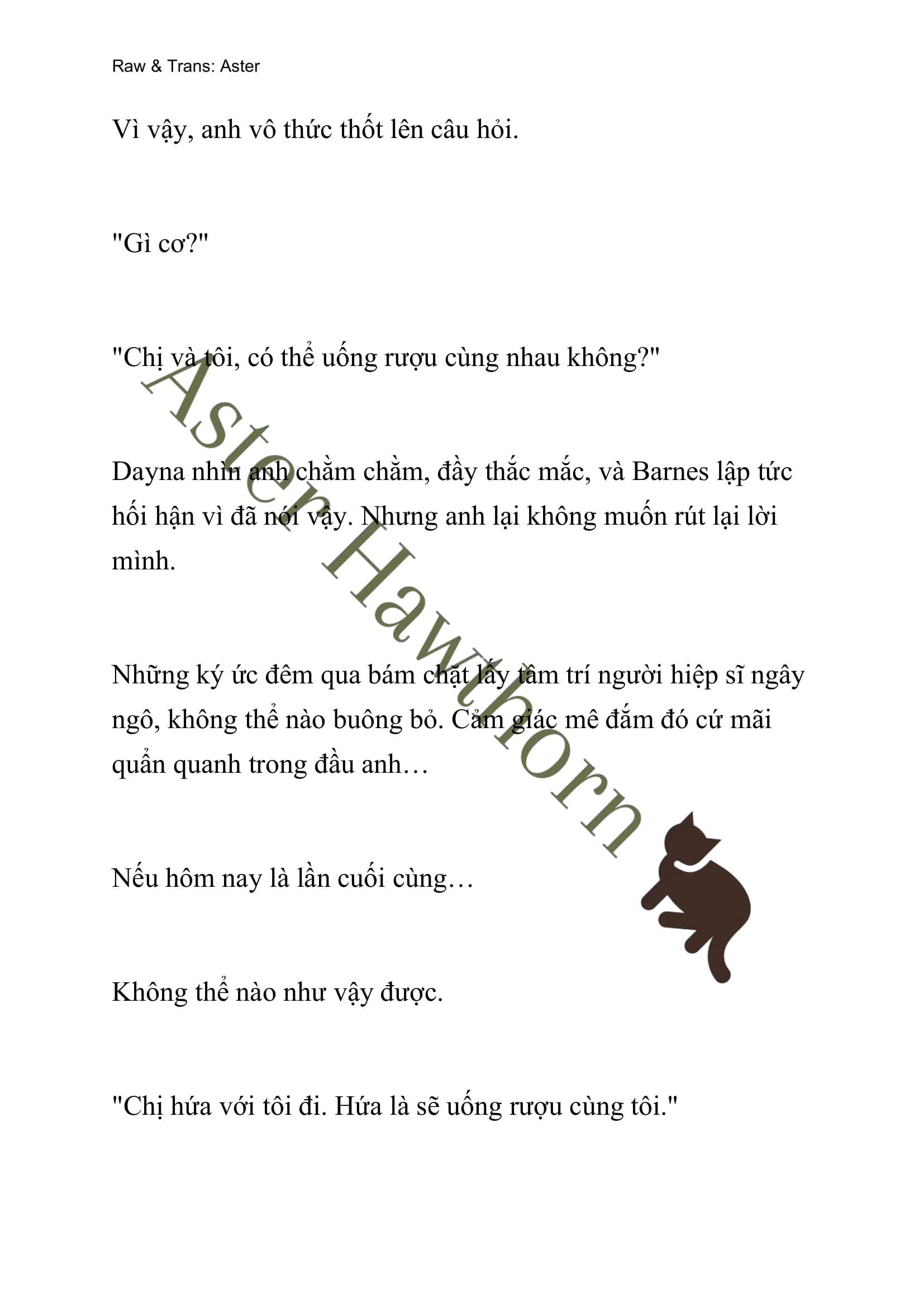 [NOVEL] Ngoại Truyện Cách Để Em Bảo Vệ Anh Chap 31 - Trang 2