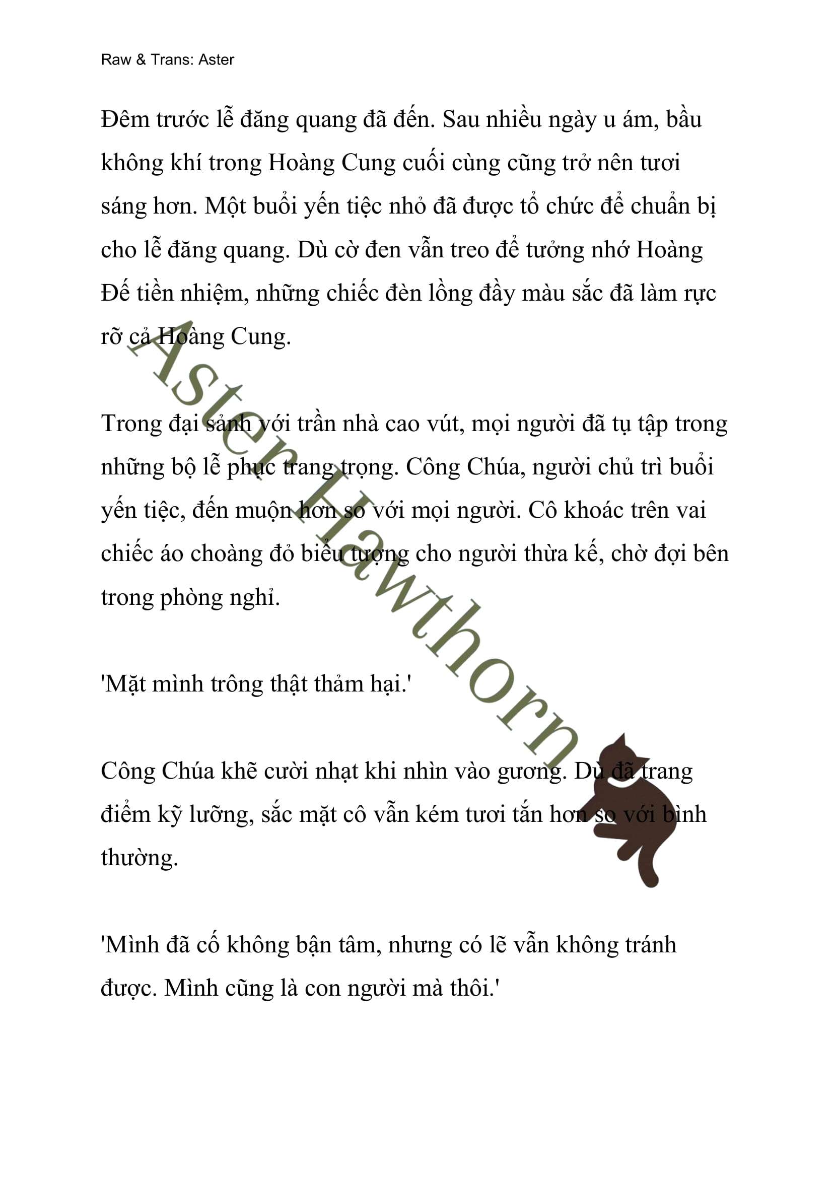[NOVEL] Ngoại Truyện Cách Để Em Bảo Vệ Anh Chap 9 - Trang 2