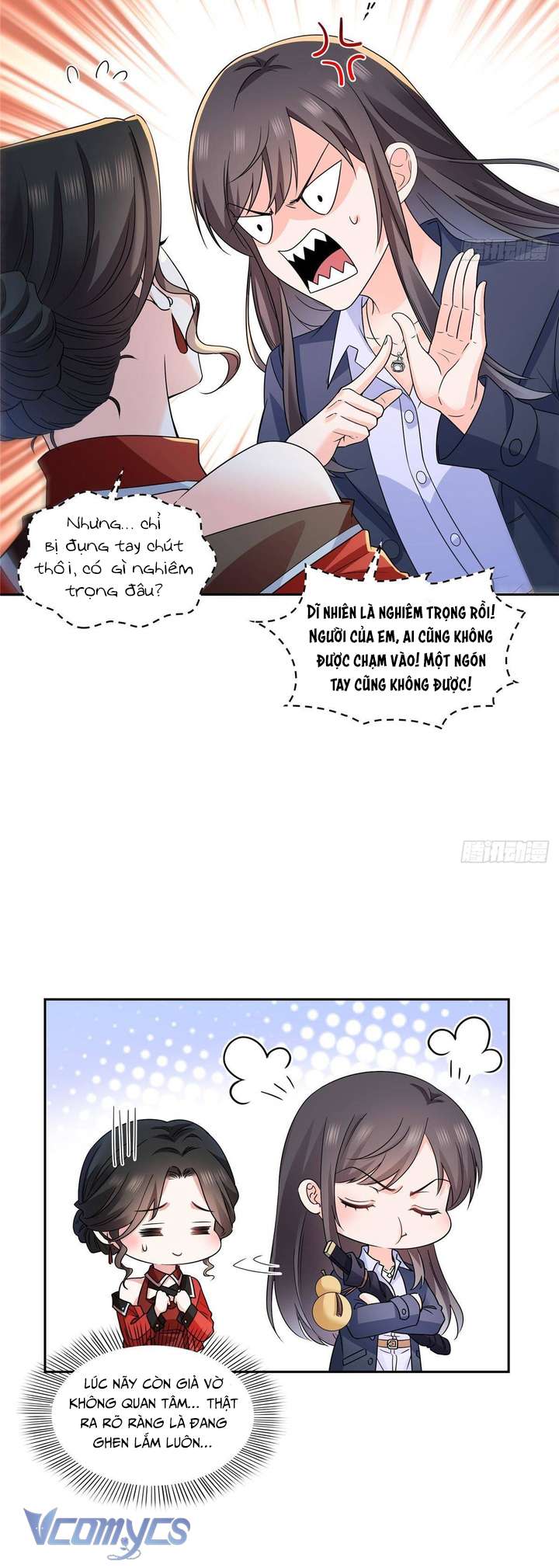 Hệt Như Hàn Quang Gặp Nắng Gắt Chap 544 - Trang 3