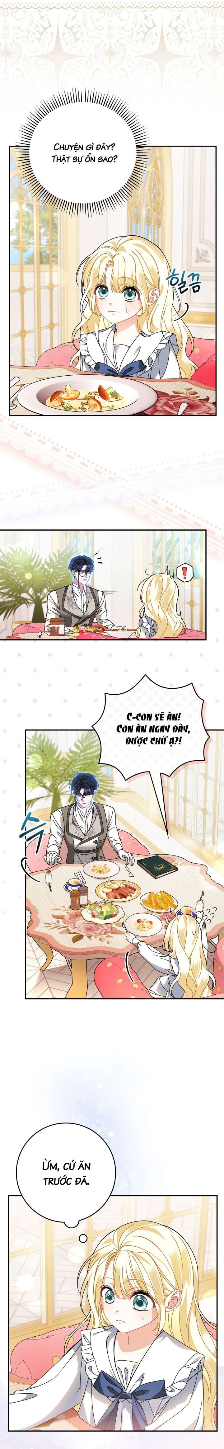 Tôi trở thành con gái của Công tước Ma Chap 6 - Next Chap 7