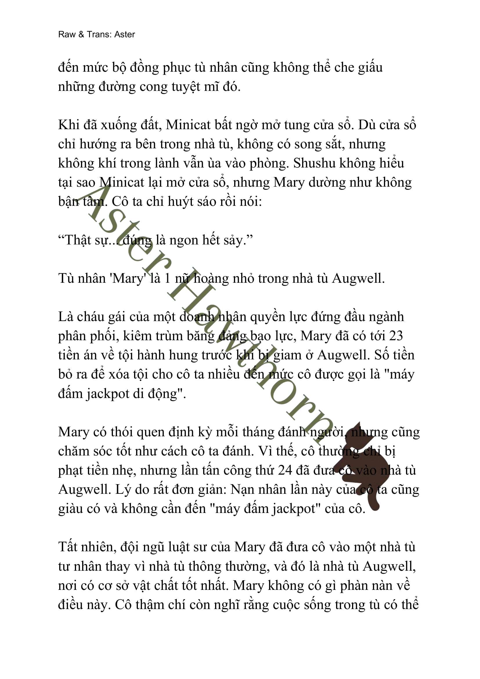[NOVEL] Tình Yêu Chốn Ngục Tù Chap 6 - Trang 2