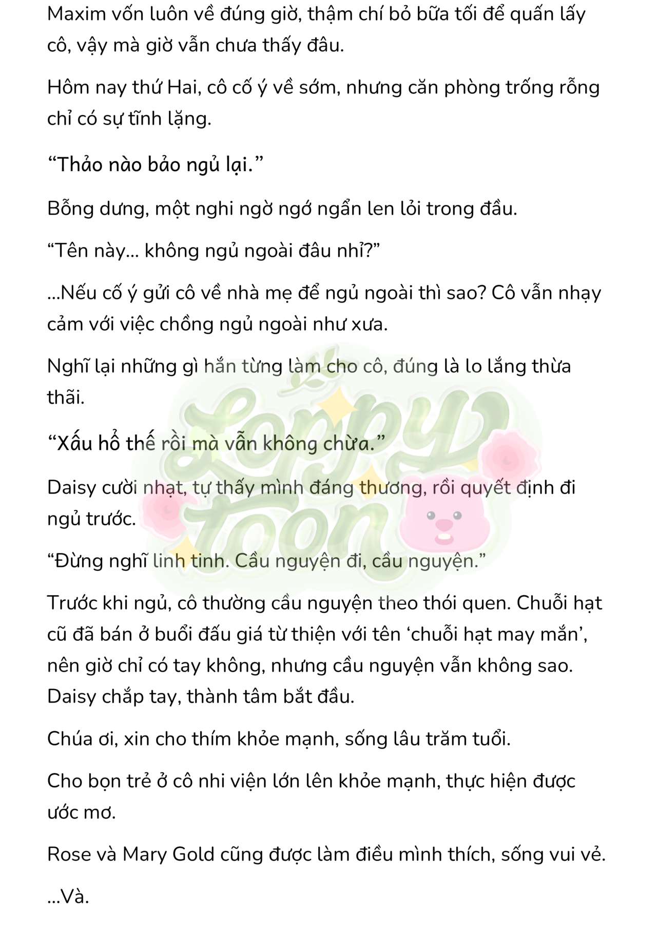 [Novel] Trận Chiến Ly Hôn! Chap 118 - Trang 2