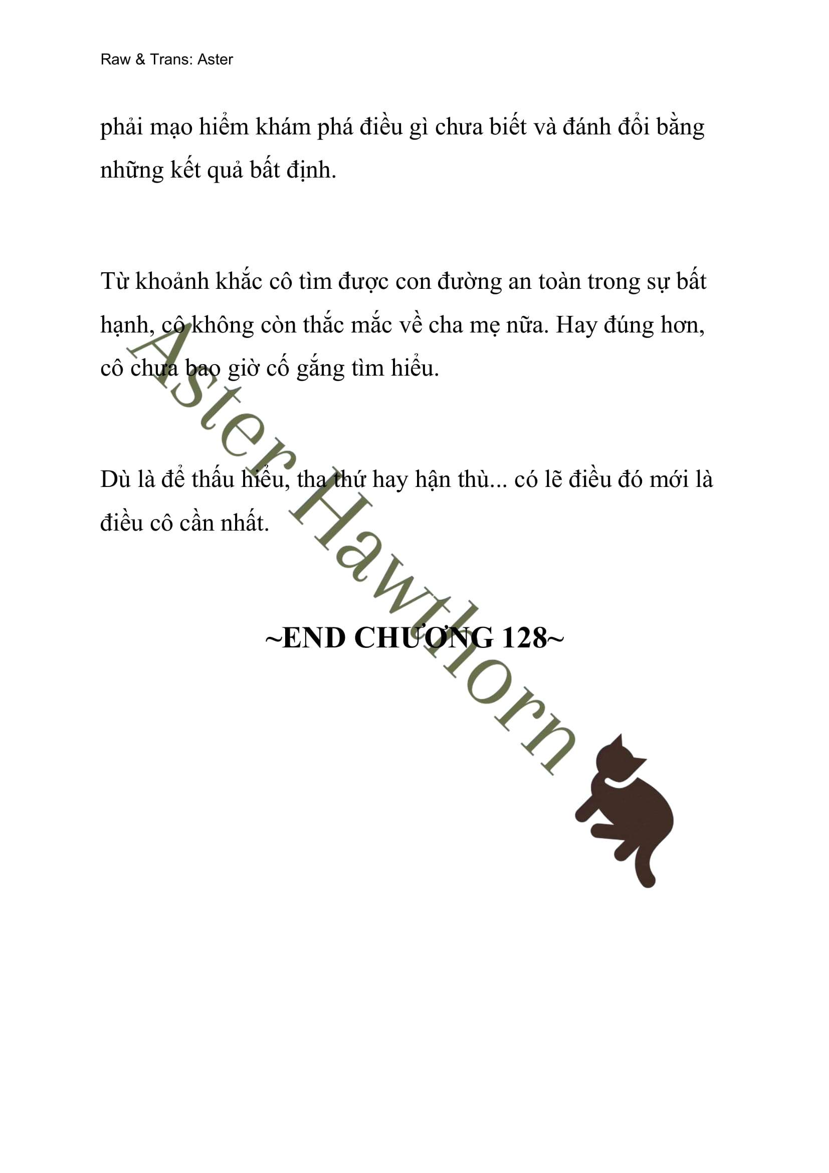 [NOVEL] Tình Yêu Chốn Ngục Tù Chap 128 - Trang 2