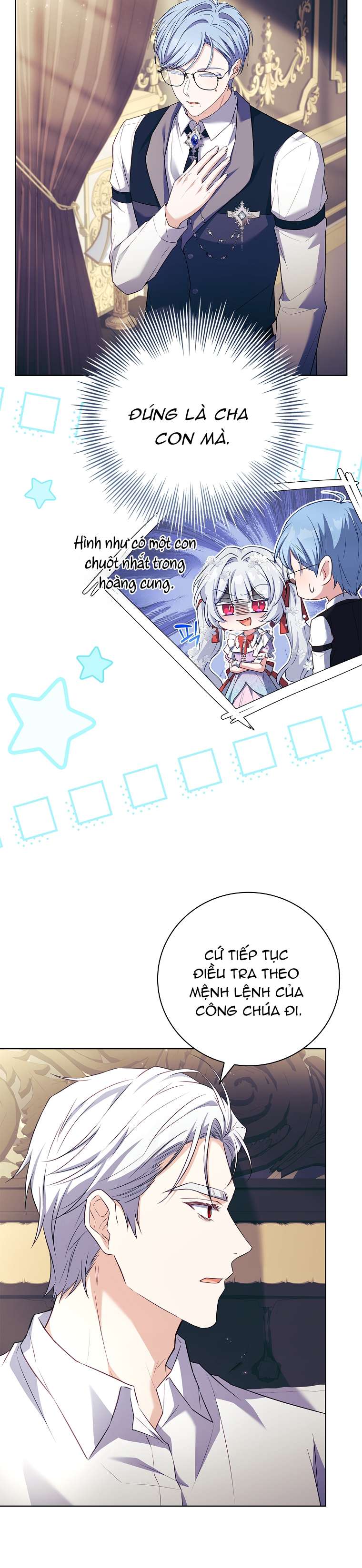 Cha Nào Con Nấy Chap 14 - Trang 3