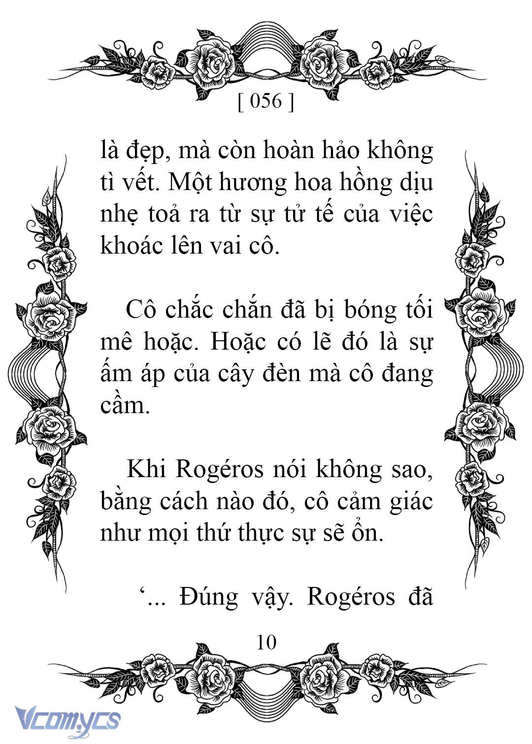 [Novel] Chào Mừng Đến Với Dinh Thự Hoa Hồng Chap 56 - Trang 2