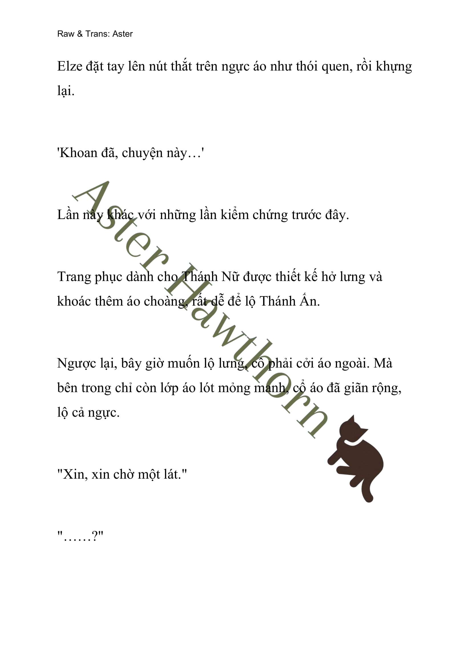 Anh Hùng Khao Khát Sự Sa Ngã Của Thánh Nữ Chap 9 - Next Chap 10