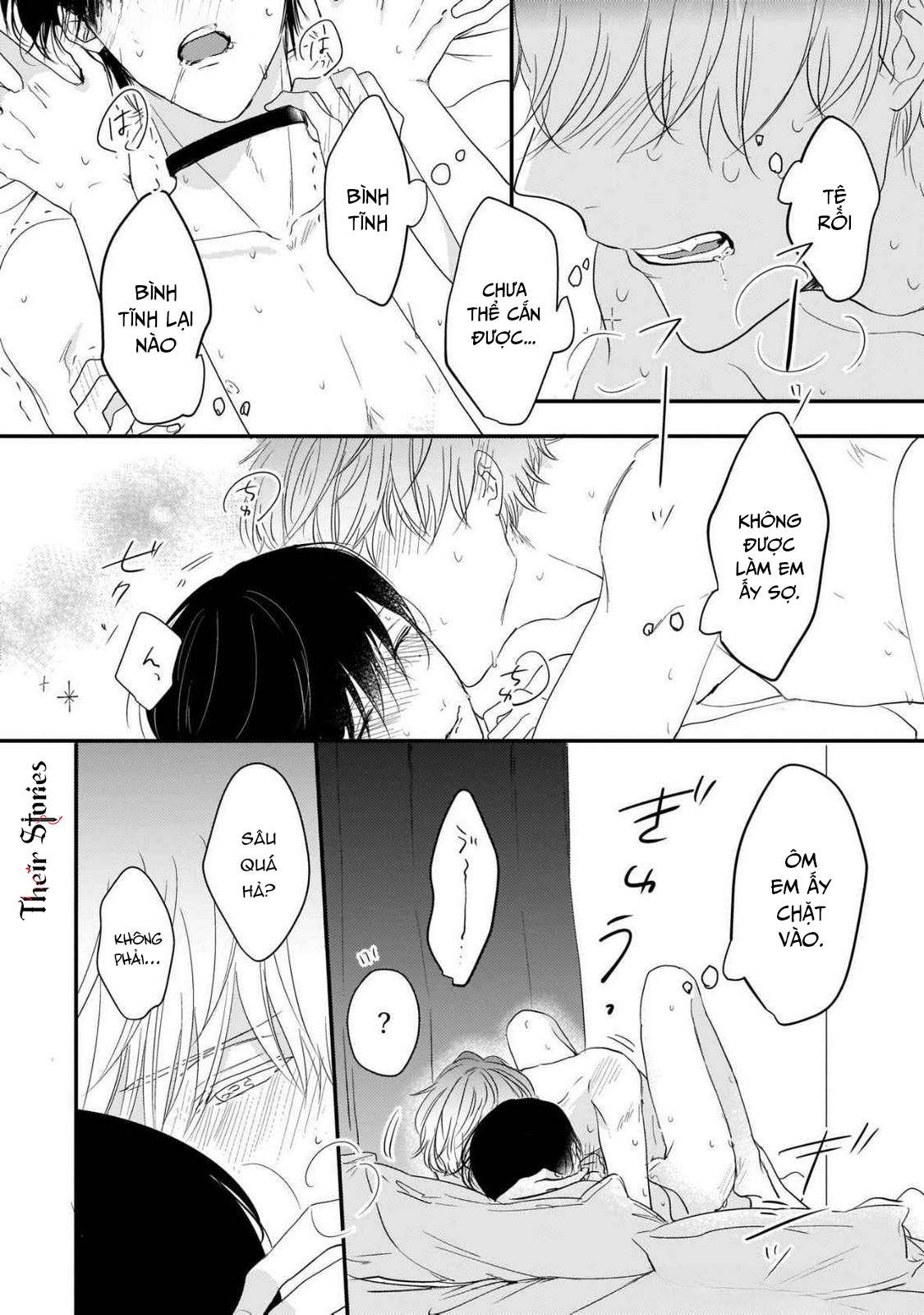 Alpha độc quyền của tôi Chap 6 - Trang 2