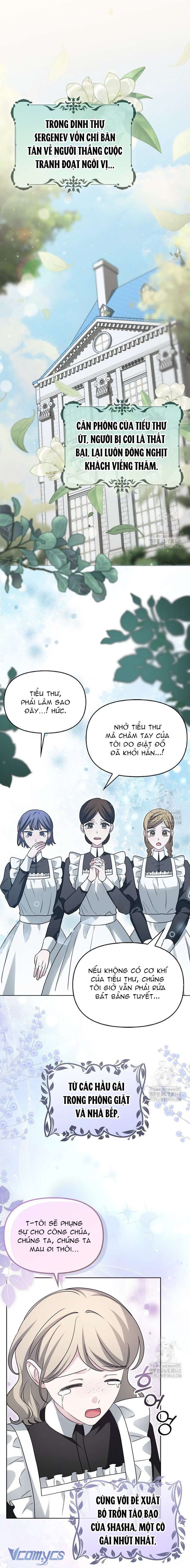 Kế Hoạch Nghỉ Hưu Của Nhân Vật Phản Diện Chap 37 - Trang 3