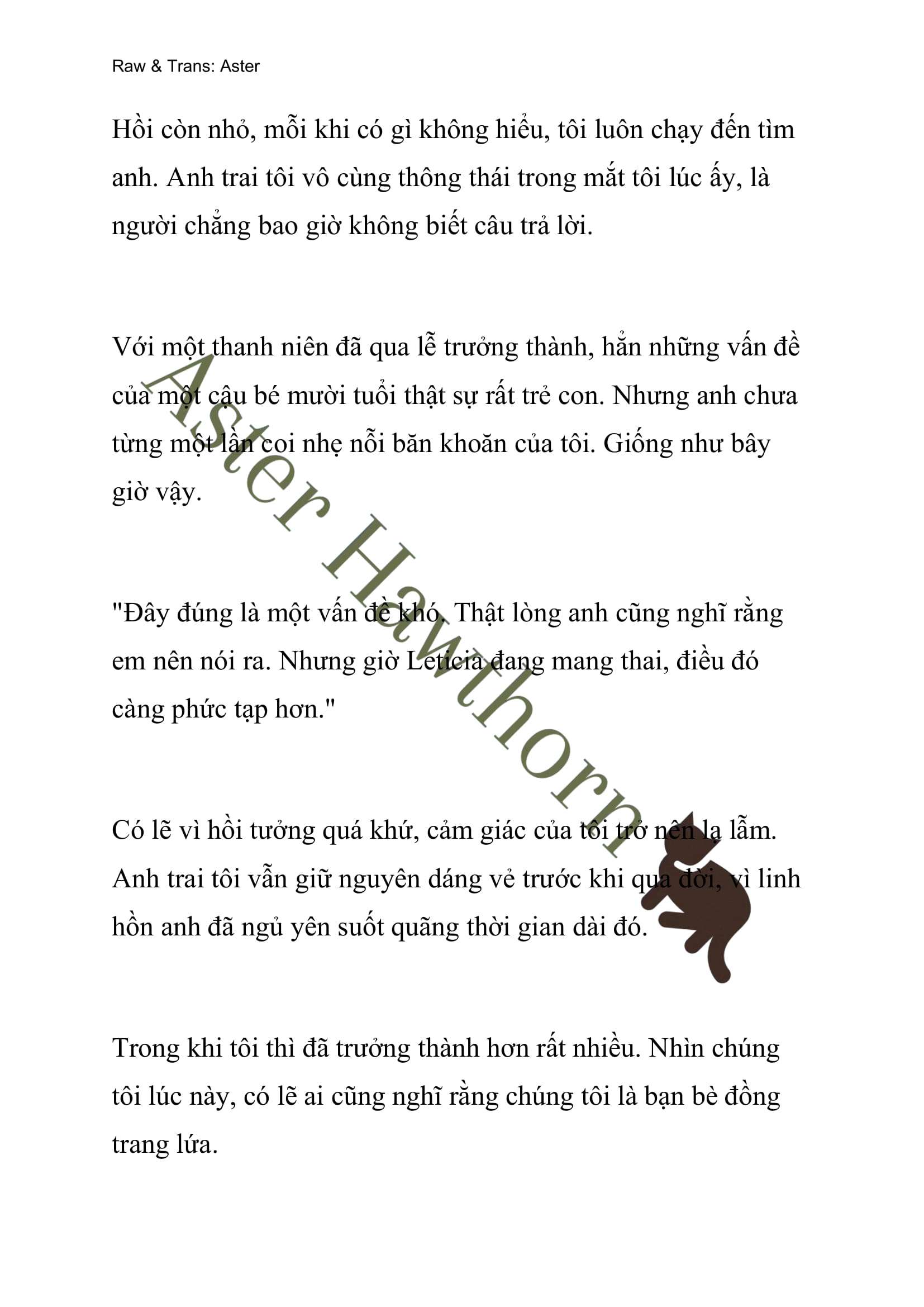 [NOVEL] Ngoại Truyện Cách Để Em Bảo Vệ Anh Chap 73 - Trang 2