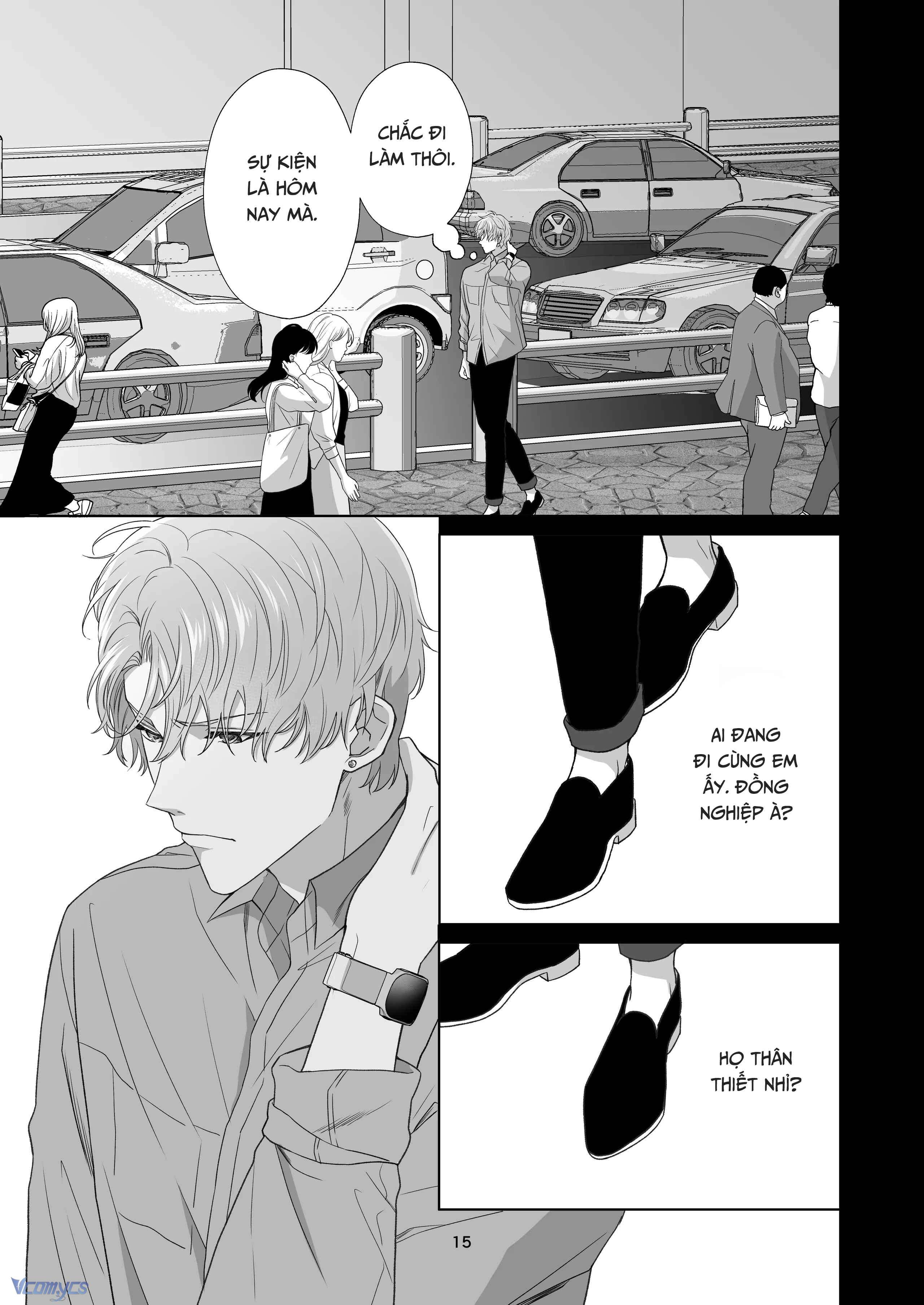 [18+] Tuyển Tập Truyện Ngắn Manga Chap 27.3 - Trang 2