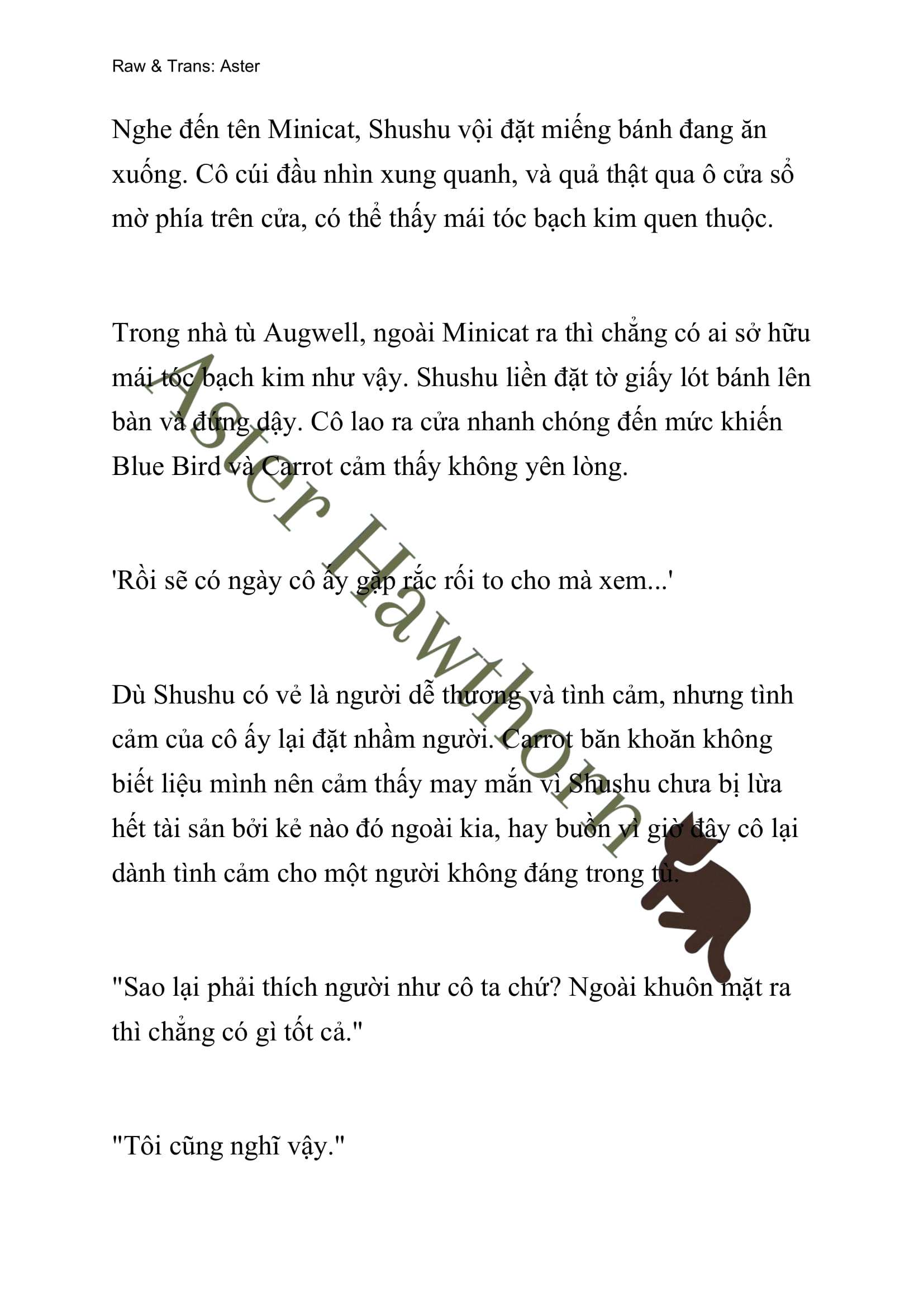 [NOVEL] Tình Yêu Chốn Ngục Tù Chap 77 - Trang 2