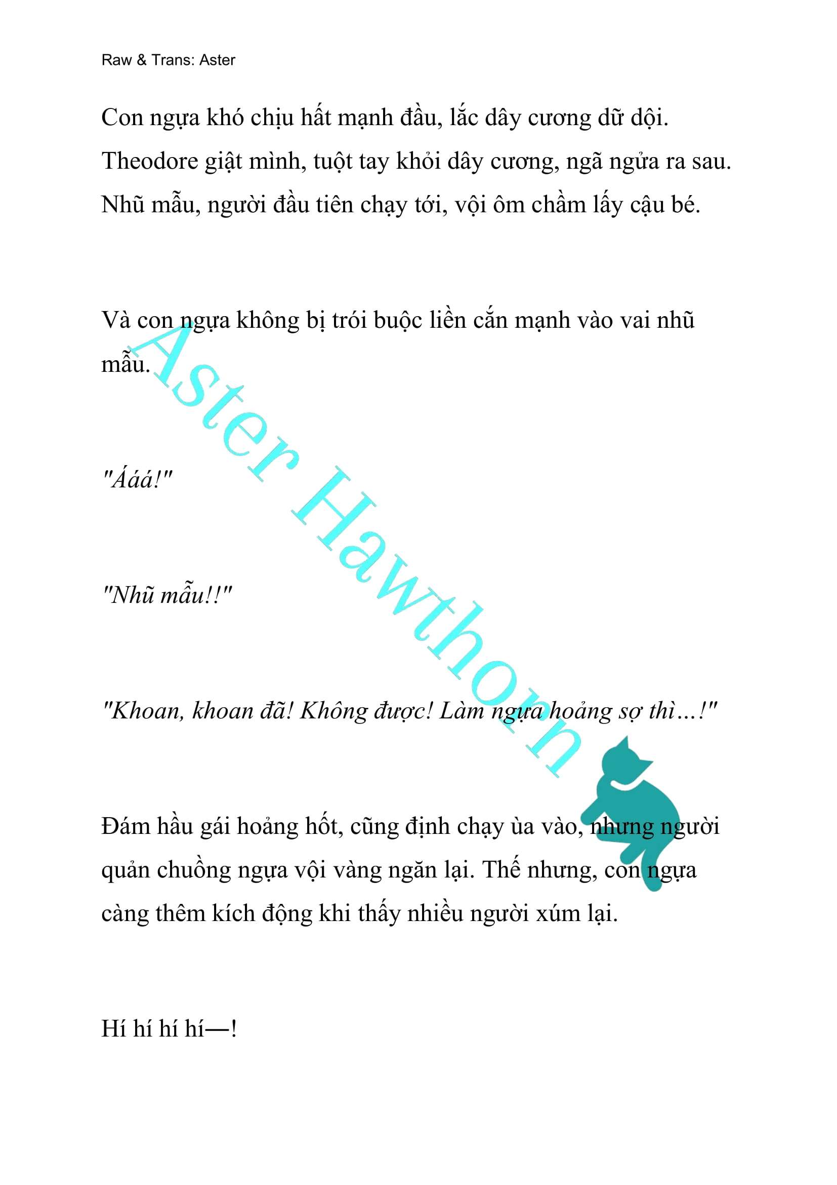 [NOVEL] Anh Hùng Khao Khát Sự Sa Ngã Của Thánh Nữ Chap 31 - Trang 2