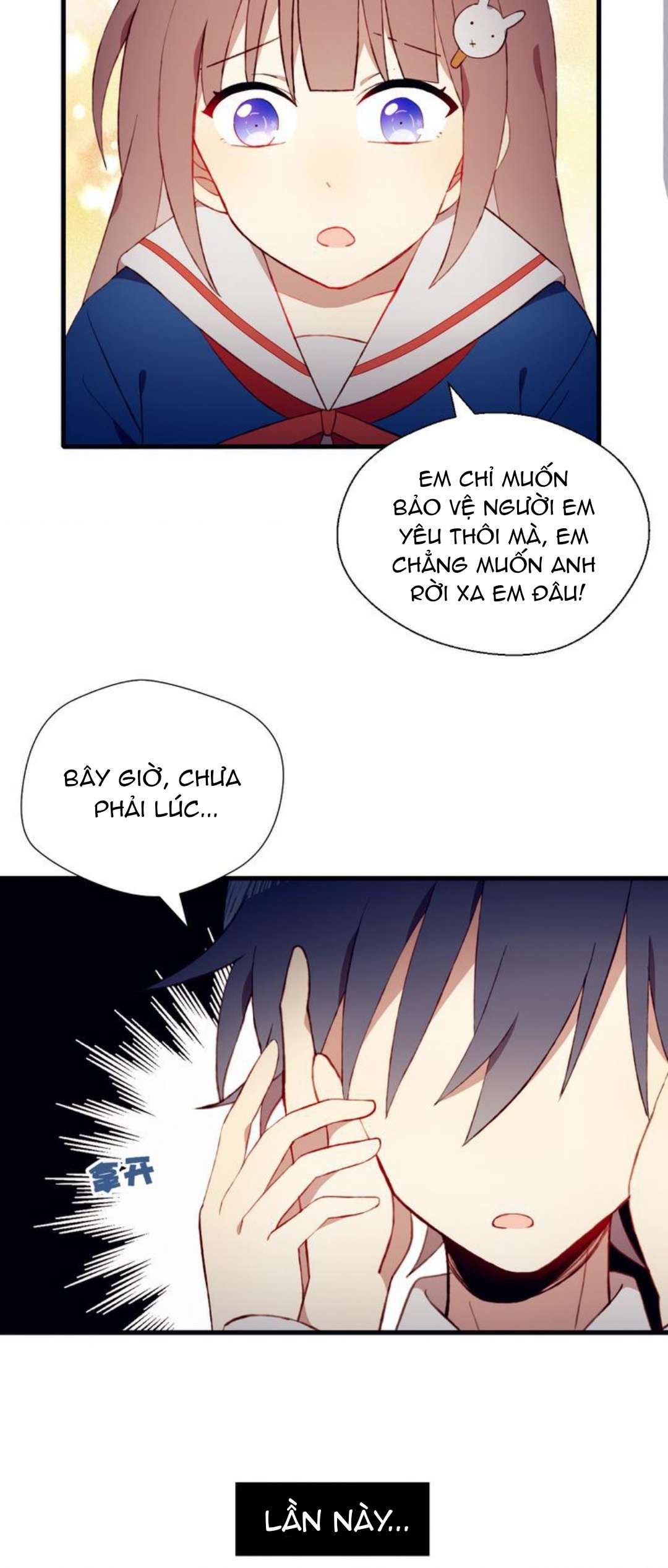 Mối Tình Đầu Chưa Được Trọn Vẹn Chap 30 - Trang 4