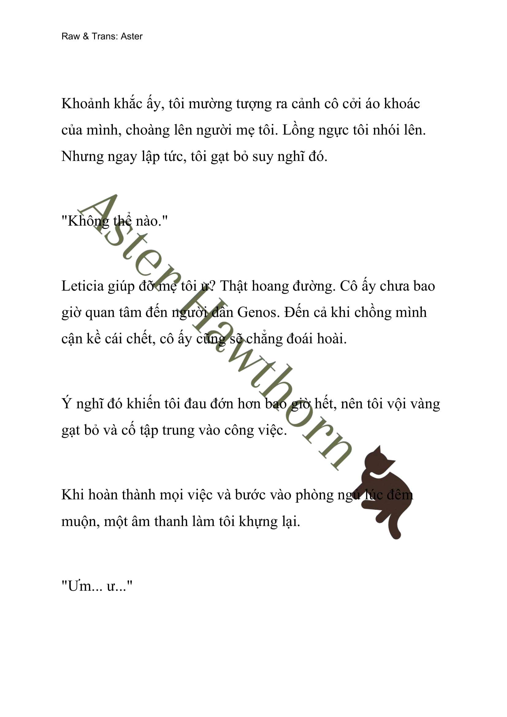 [NOVEL] Ngoại Truyện Cách Để Em Bảo Vệ Anh Chap 63 - Next Chap 64