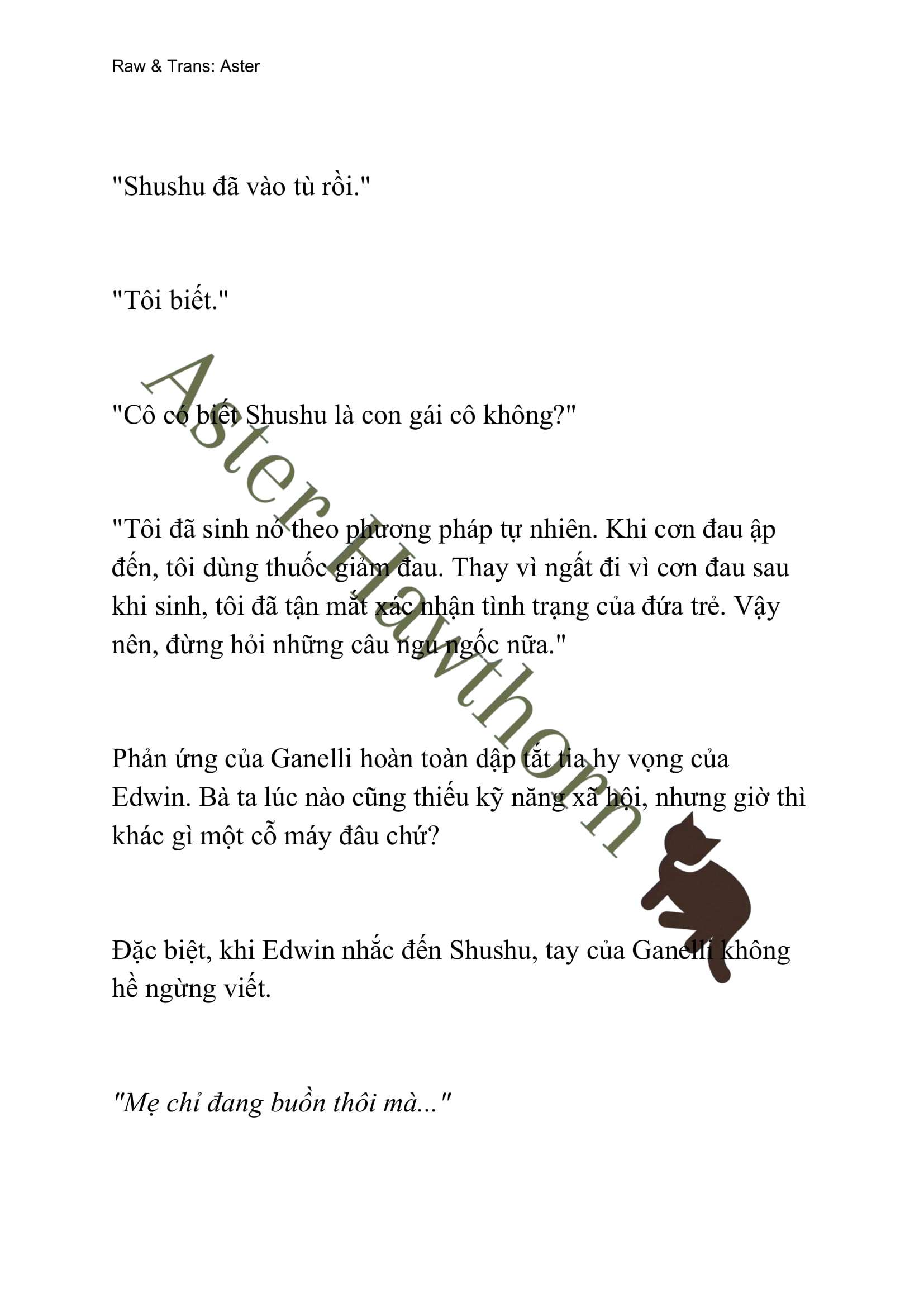 [NOVEL] Tình Yêu Chốn Ngục Tù Chap 28 - Trang 2